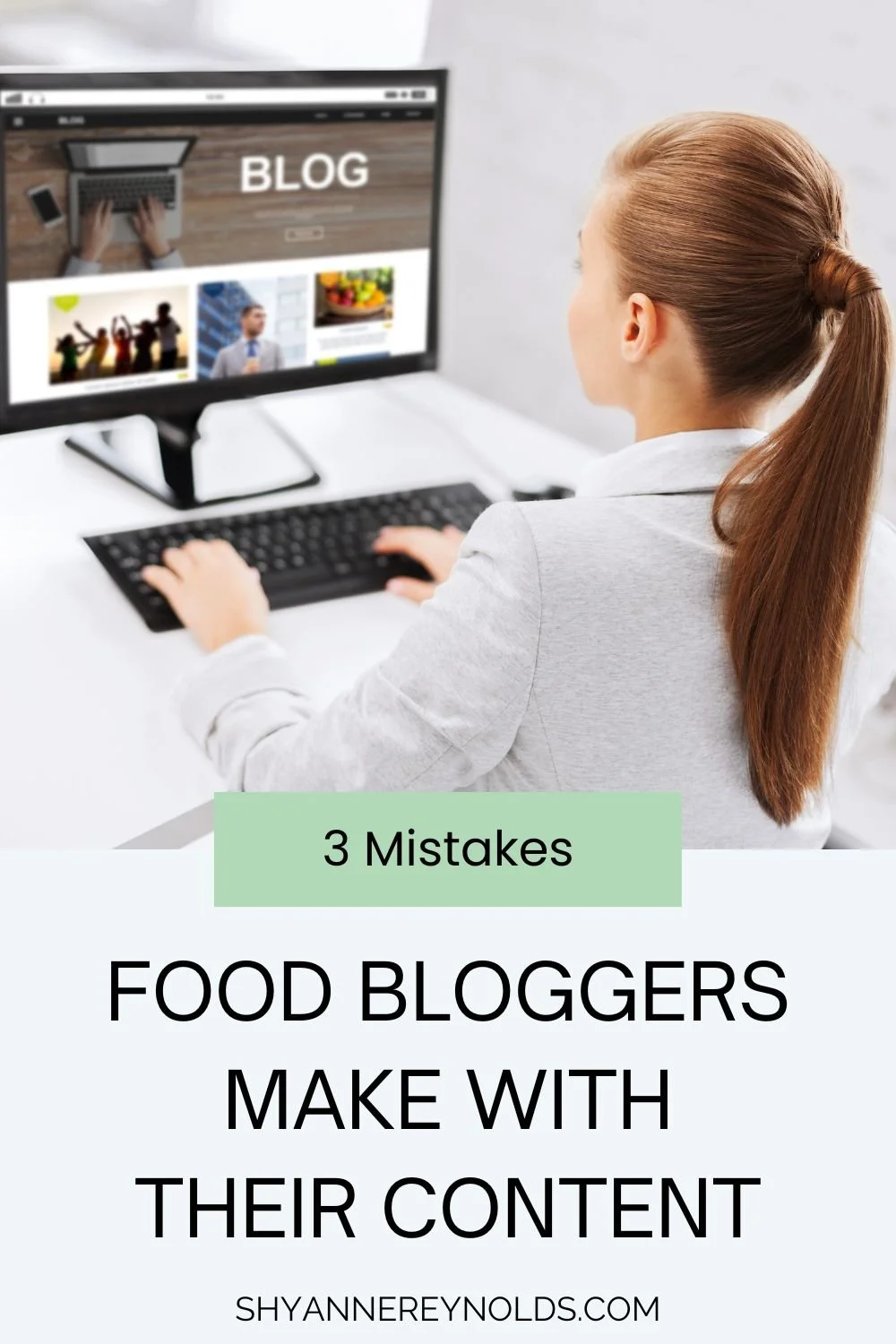 3 Mistakes Food Bloggers Make with Their Content