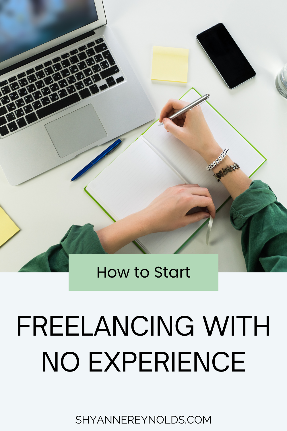How to Start Freelancing with No Experience in 2025