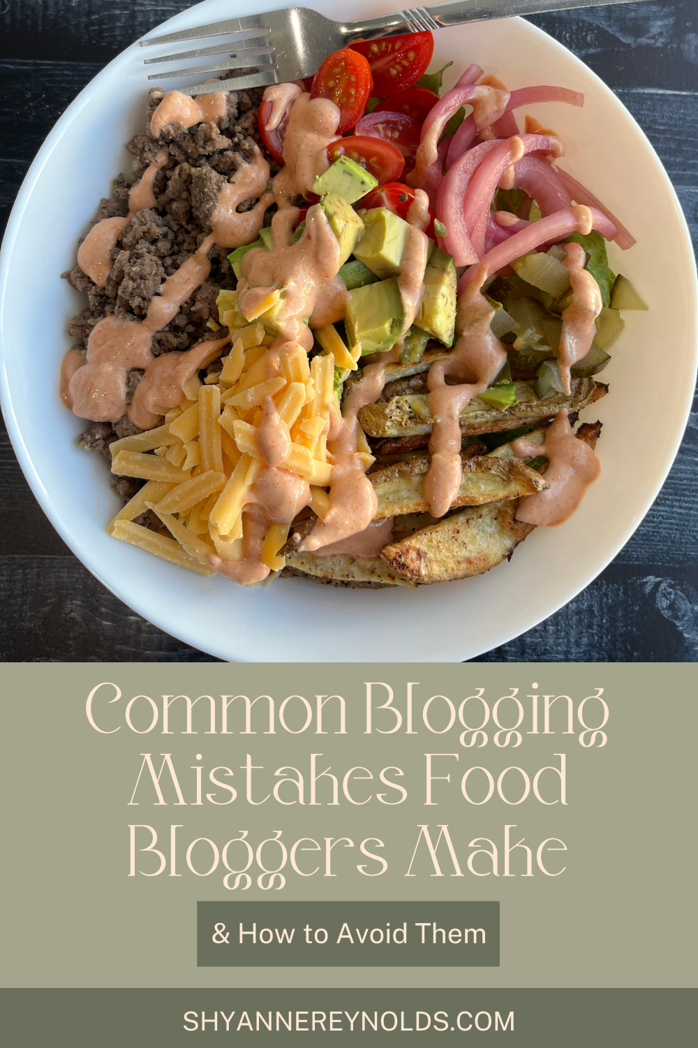 Common Blogging Mistakes Food Bloggers Make (&amp; How to Fix Them) 