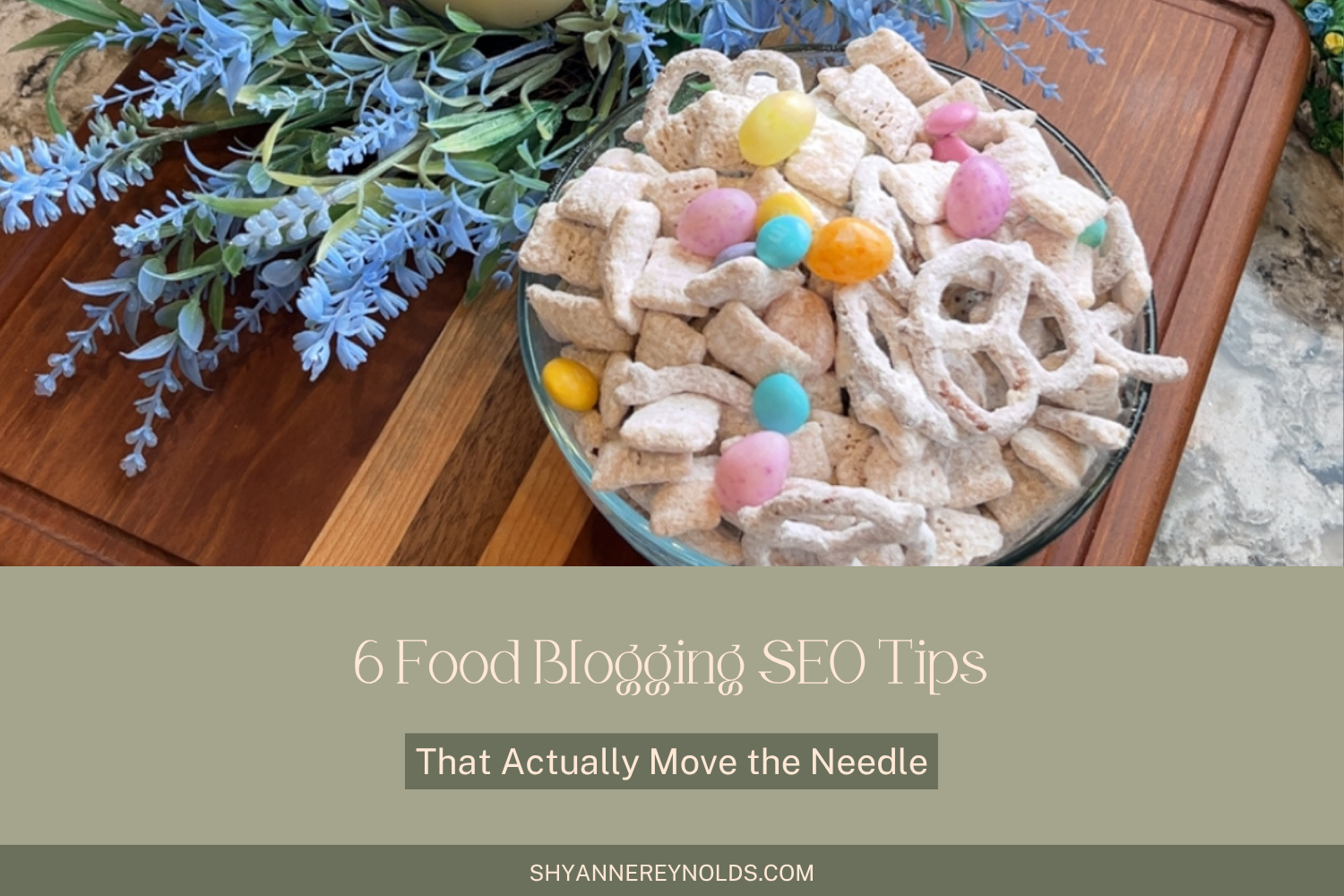 6 Food Blogging SEO Tips That Actually Move the Needle