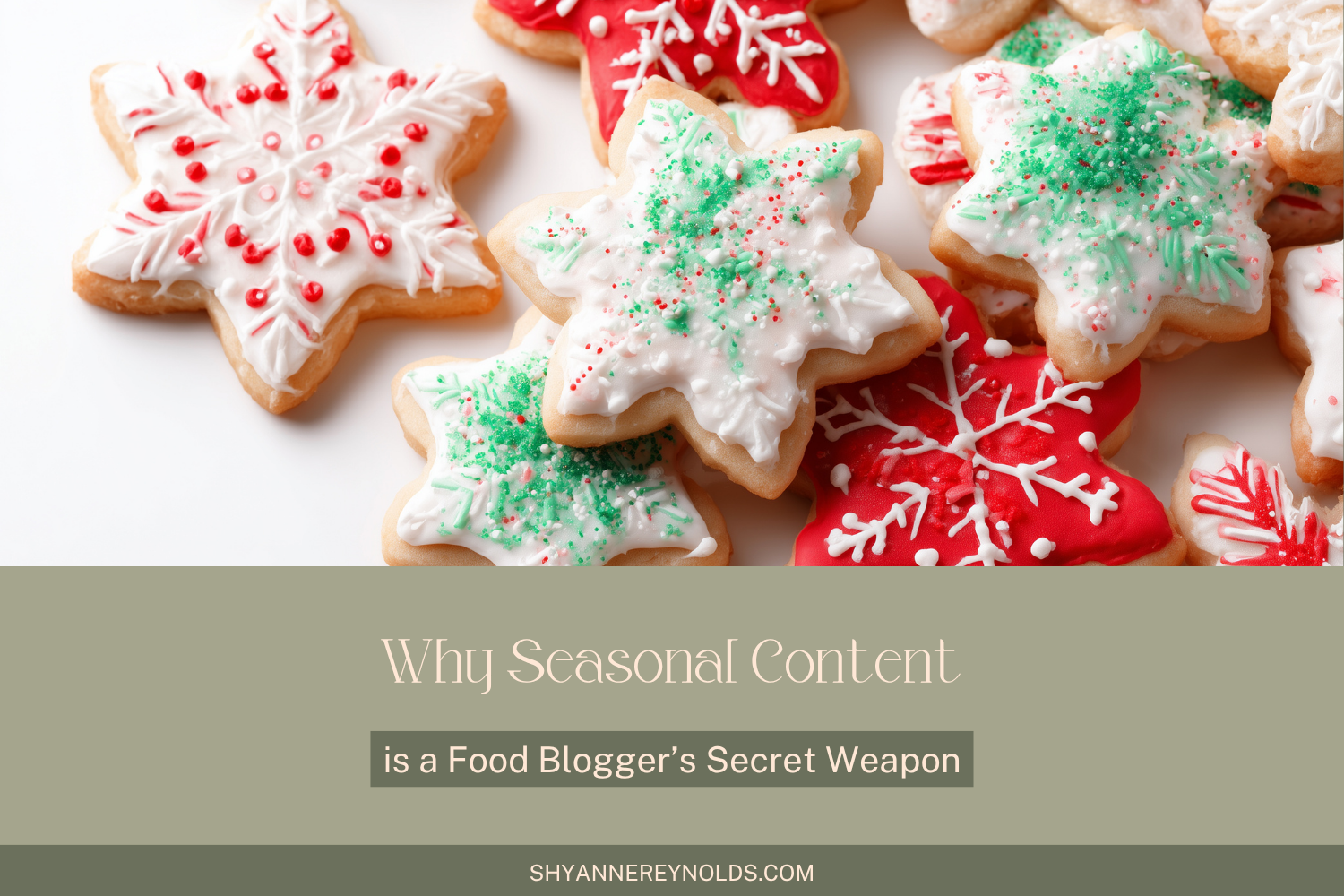 Why Seasonal Content is a Food Blogger’s Secret Weapon