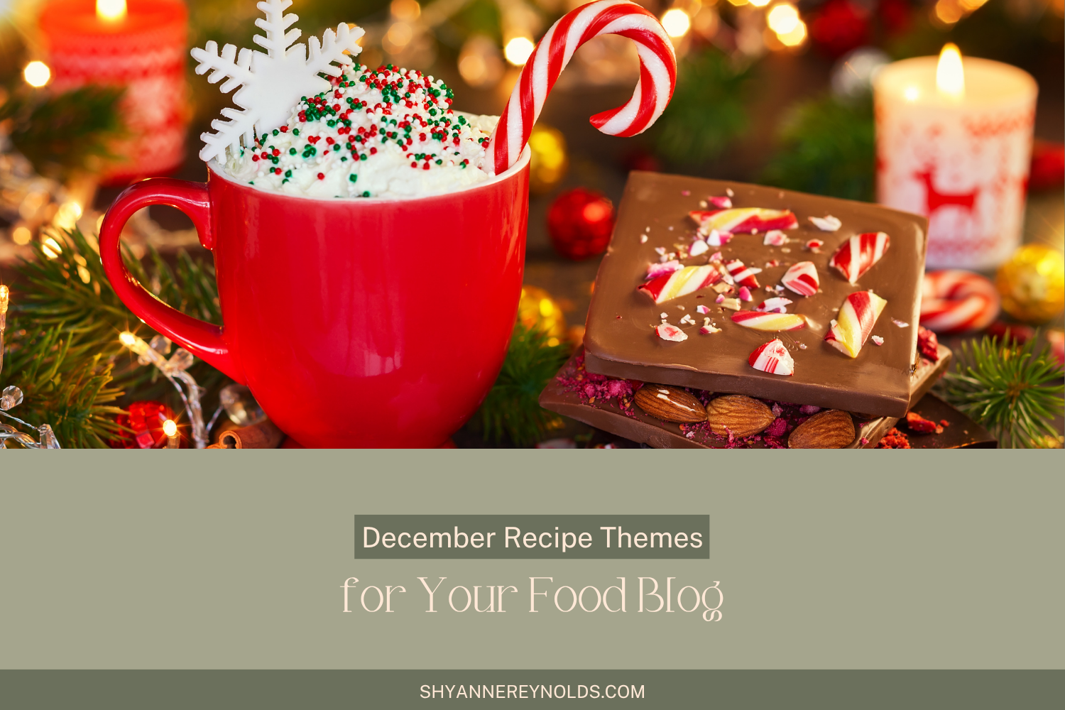 Update: Why Seasonal Content is a Food Blogger’s Secret Weapon