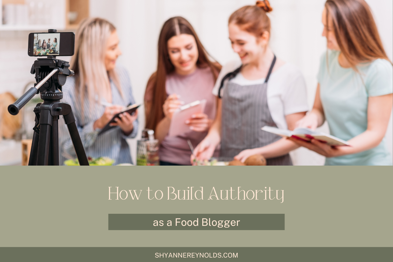 How to Build Authority as a Food Blogger (And Why It's the Key to Sustainable Growth)