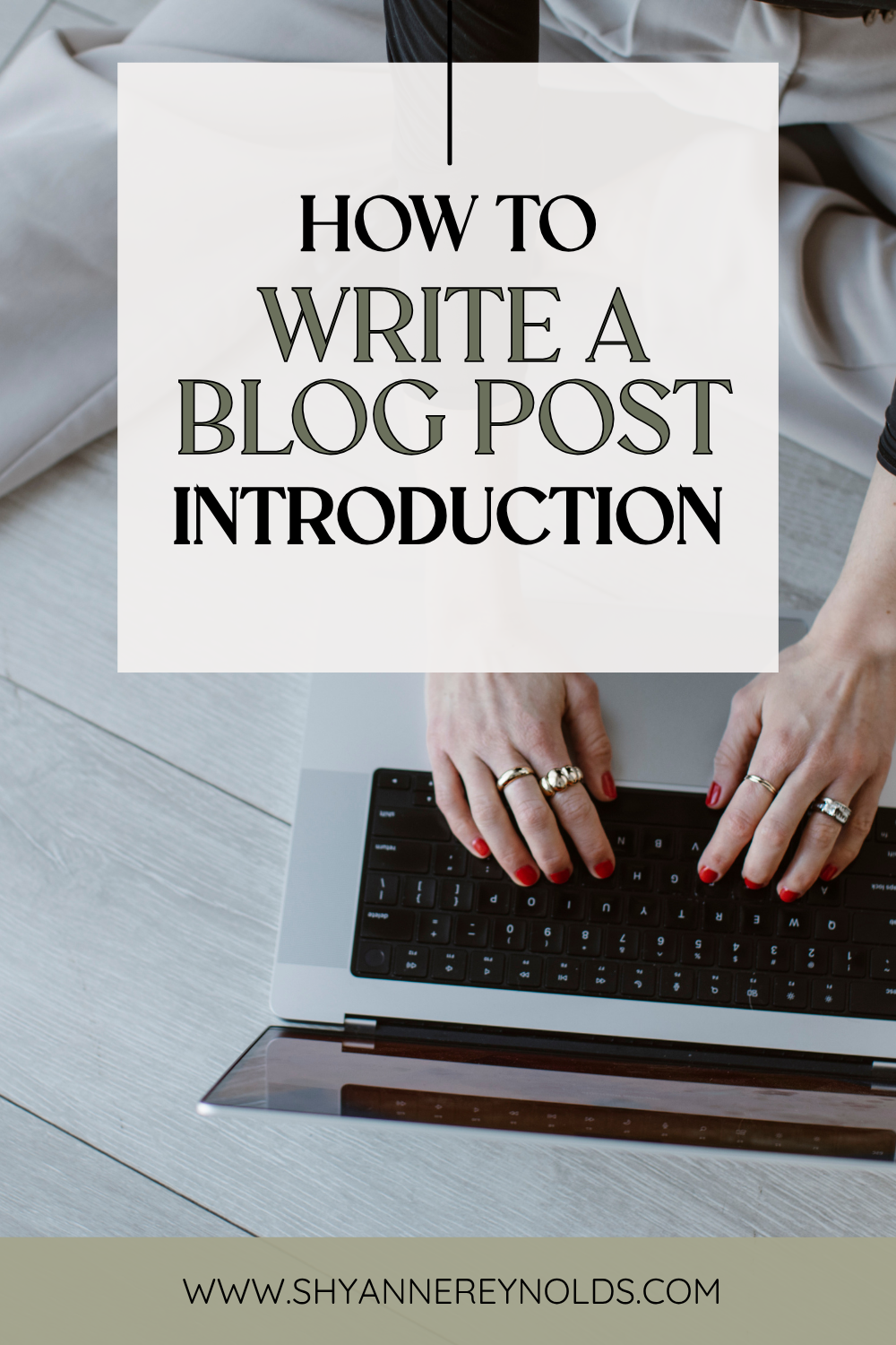 How to Write a Blog Post Introduction (That People Actually Finish Reading)