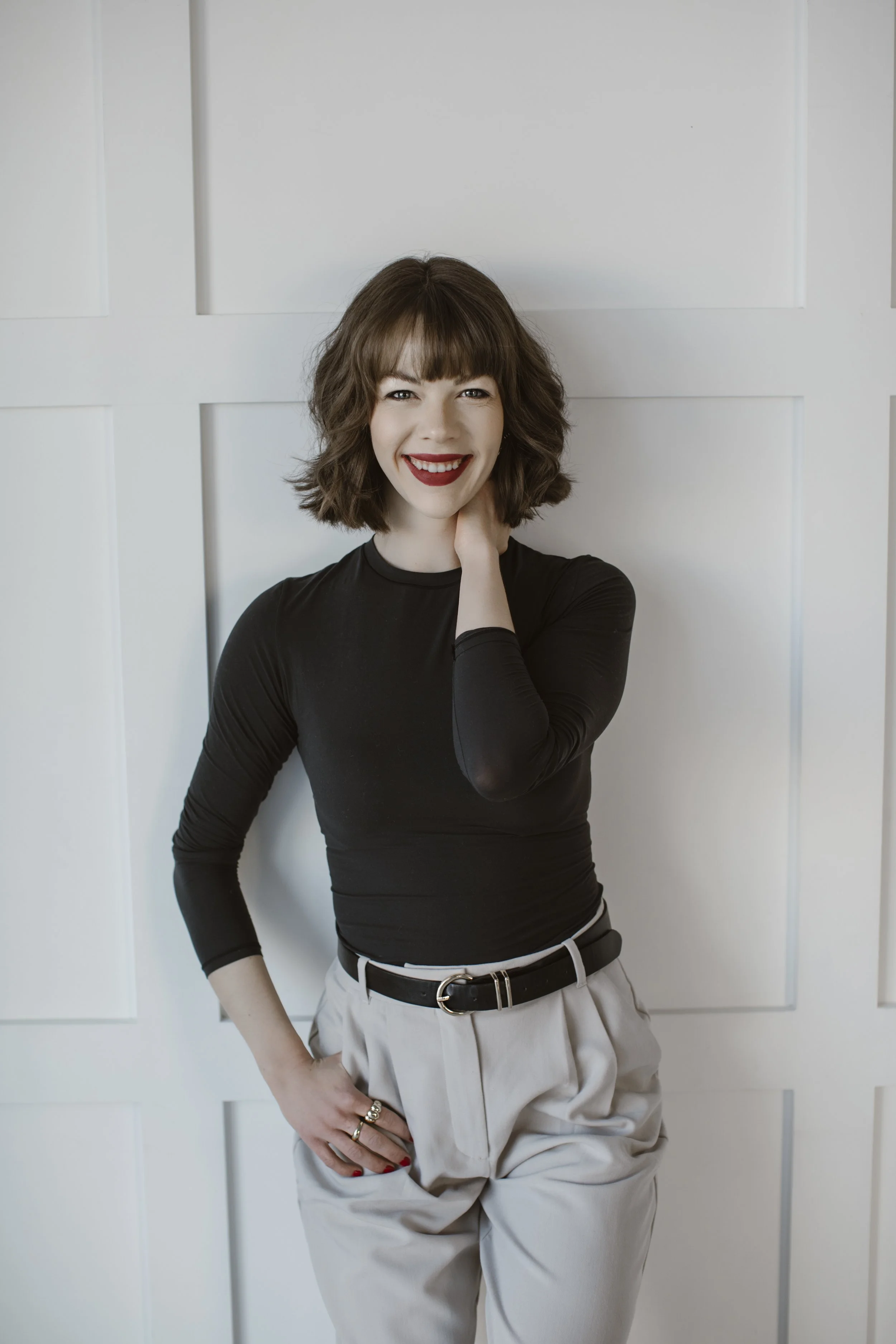 Shyanne Reynolds smiling.