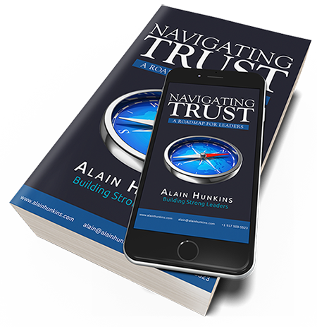 navigating trust, alain hunkins