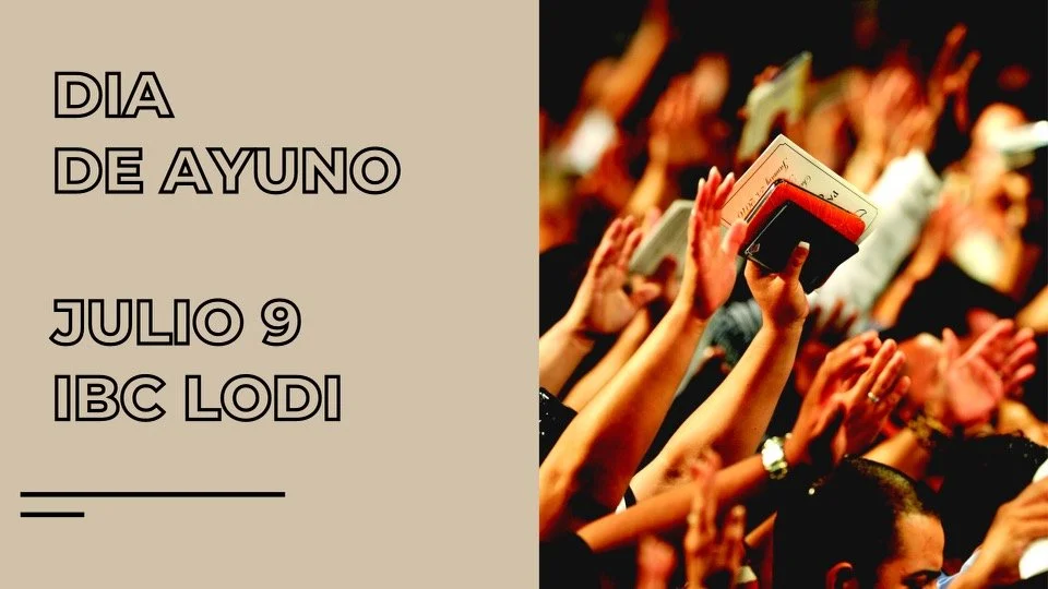 Dia de Ayuno