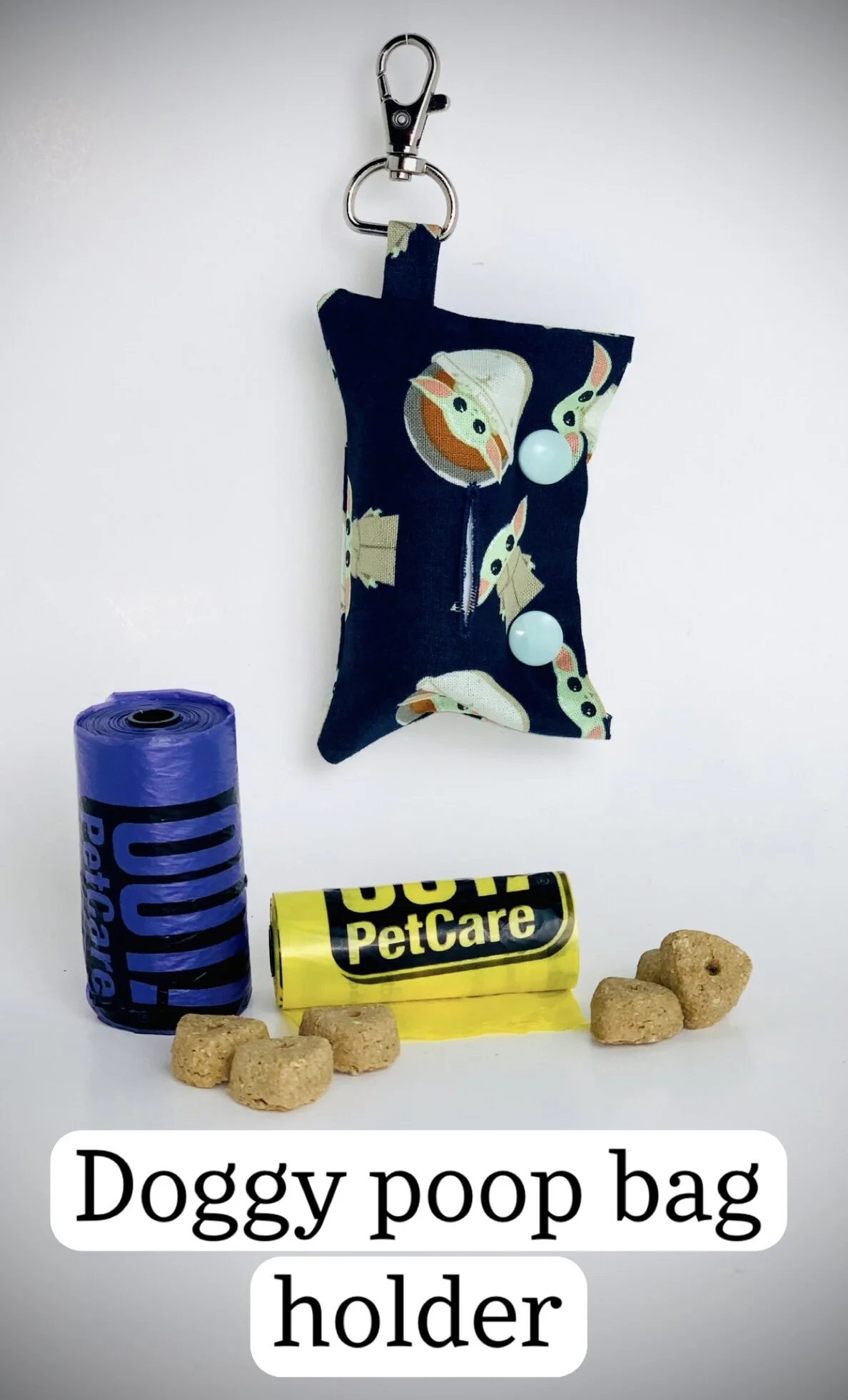 Doggy Poop Bag Holder