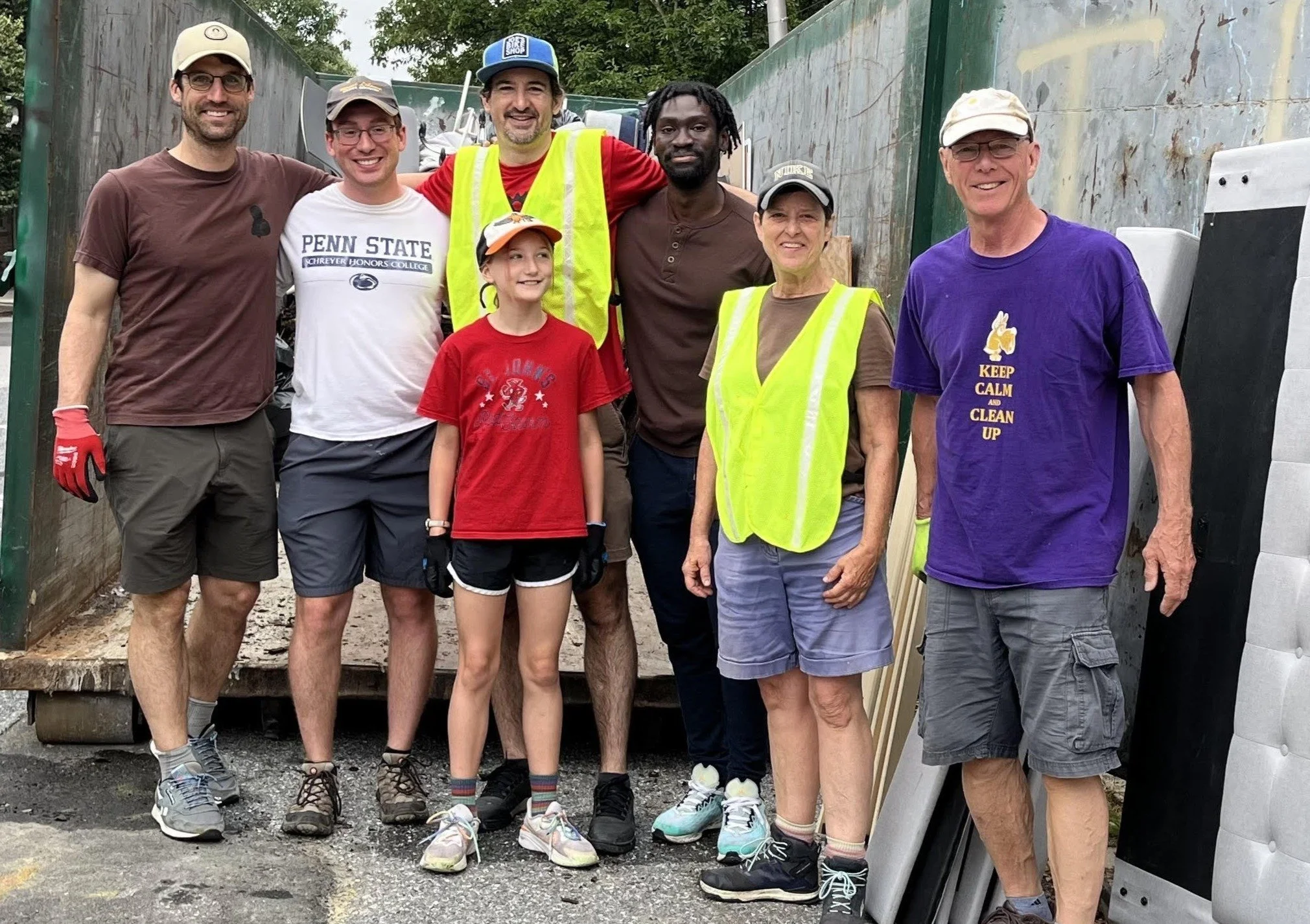 Community Cleanup and Dumpster Day