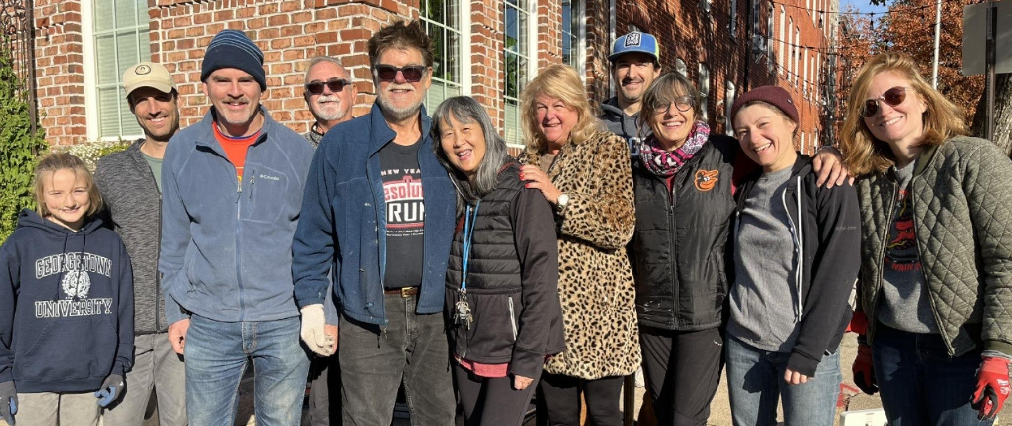 Community Cleanup and Dumpster Day    