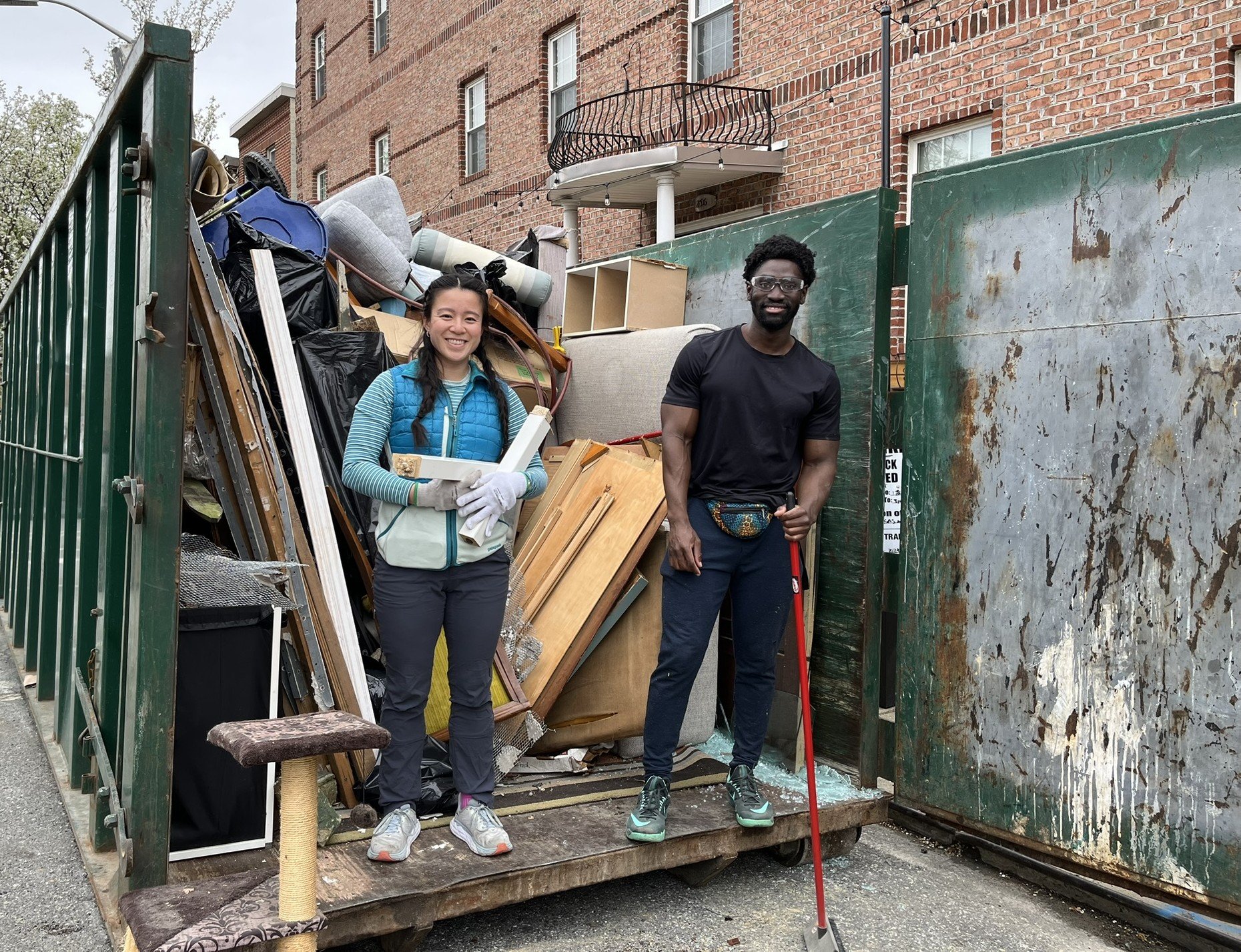 Community Cleanup and Dumpster Day     