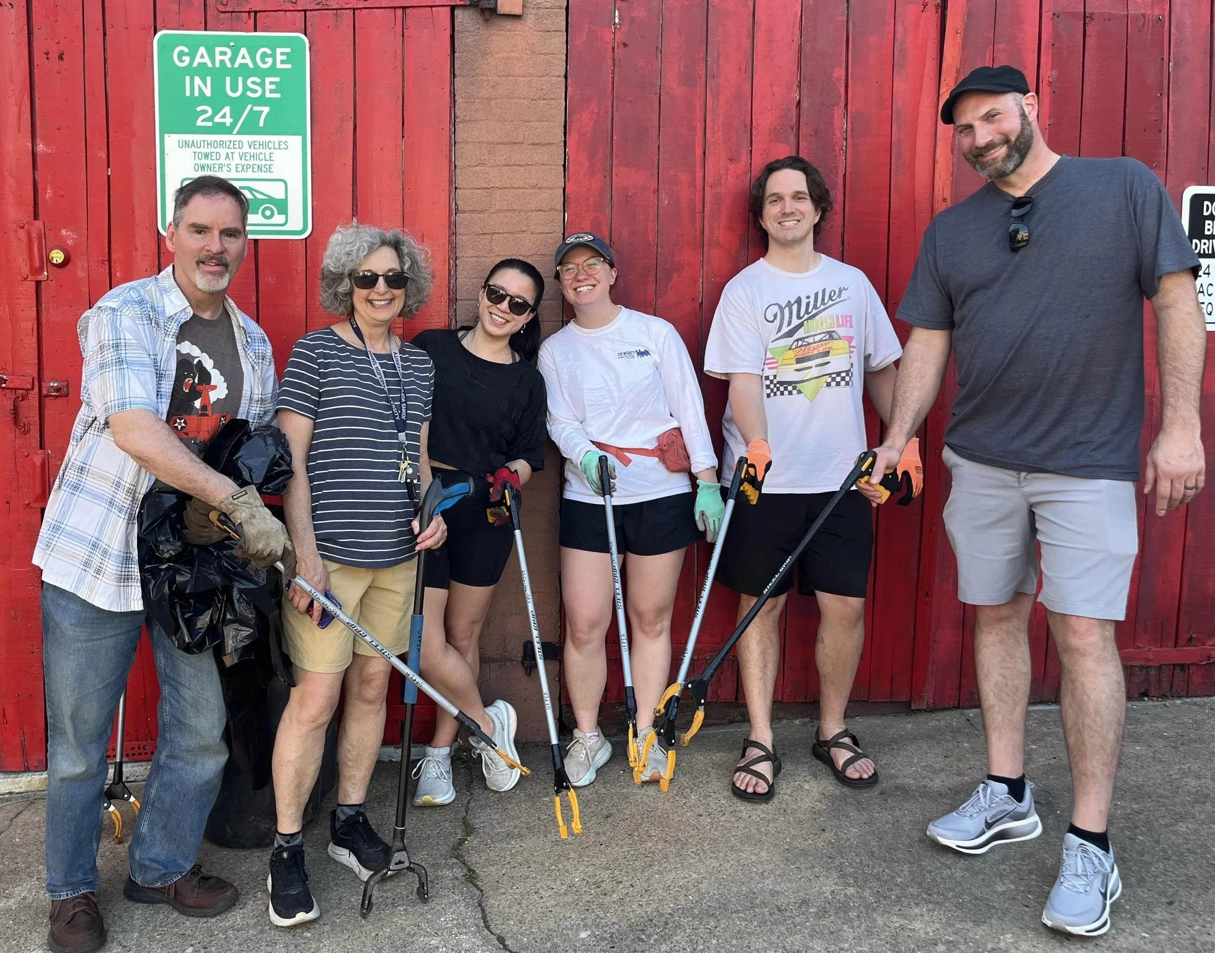 Community Cleanup     