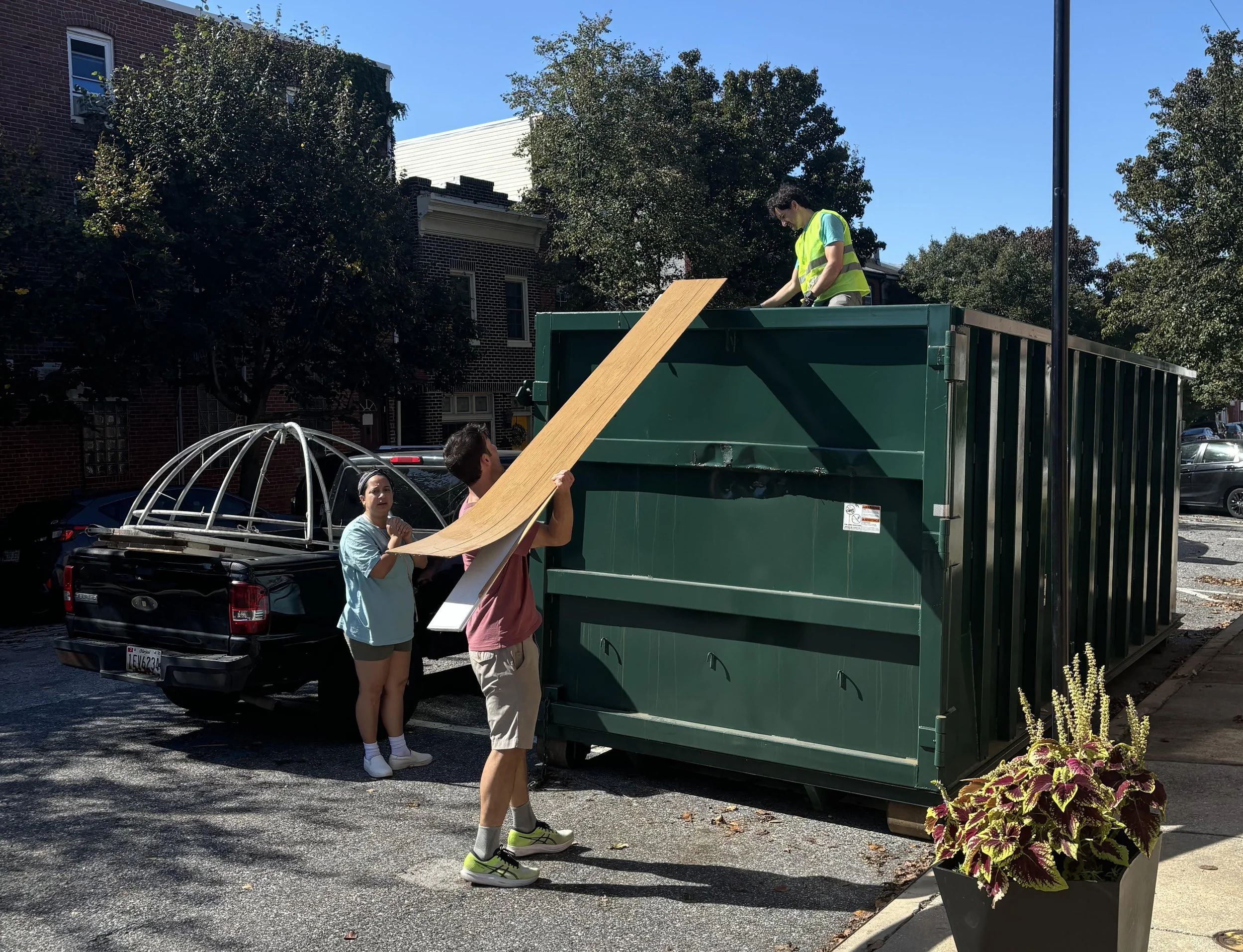 Community Cleanup and Dumpster Day     