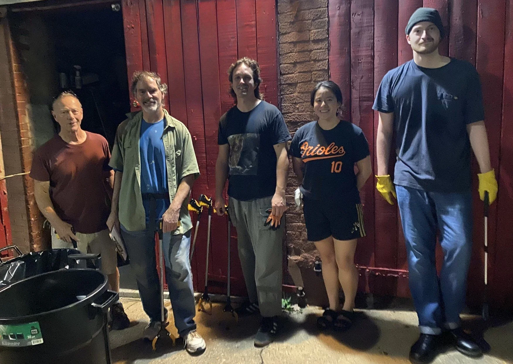 Community Cleanup          