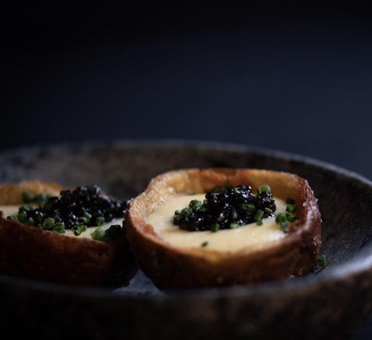 Few bites could pair better with Champagne. Our La Tur Caviar bites featuring @regiisova and local potatoes. Park 1039 is opening soon, and we plan to open with a bang! Follow along with us to stay in the know. Cheers! 
.
.
.

#park1039 #finedining #