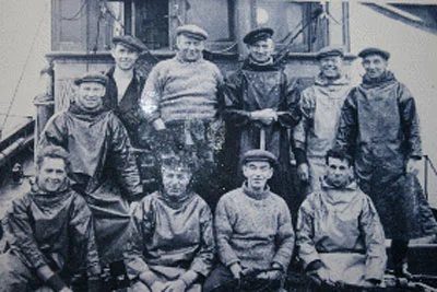 Winterton fishermen from the 1940’s