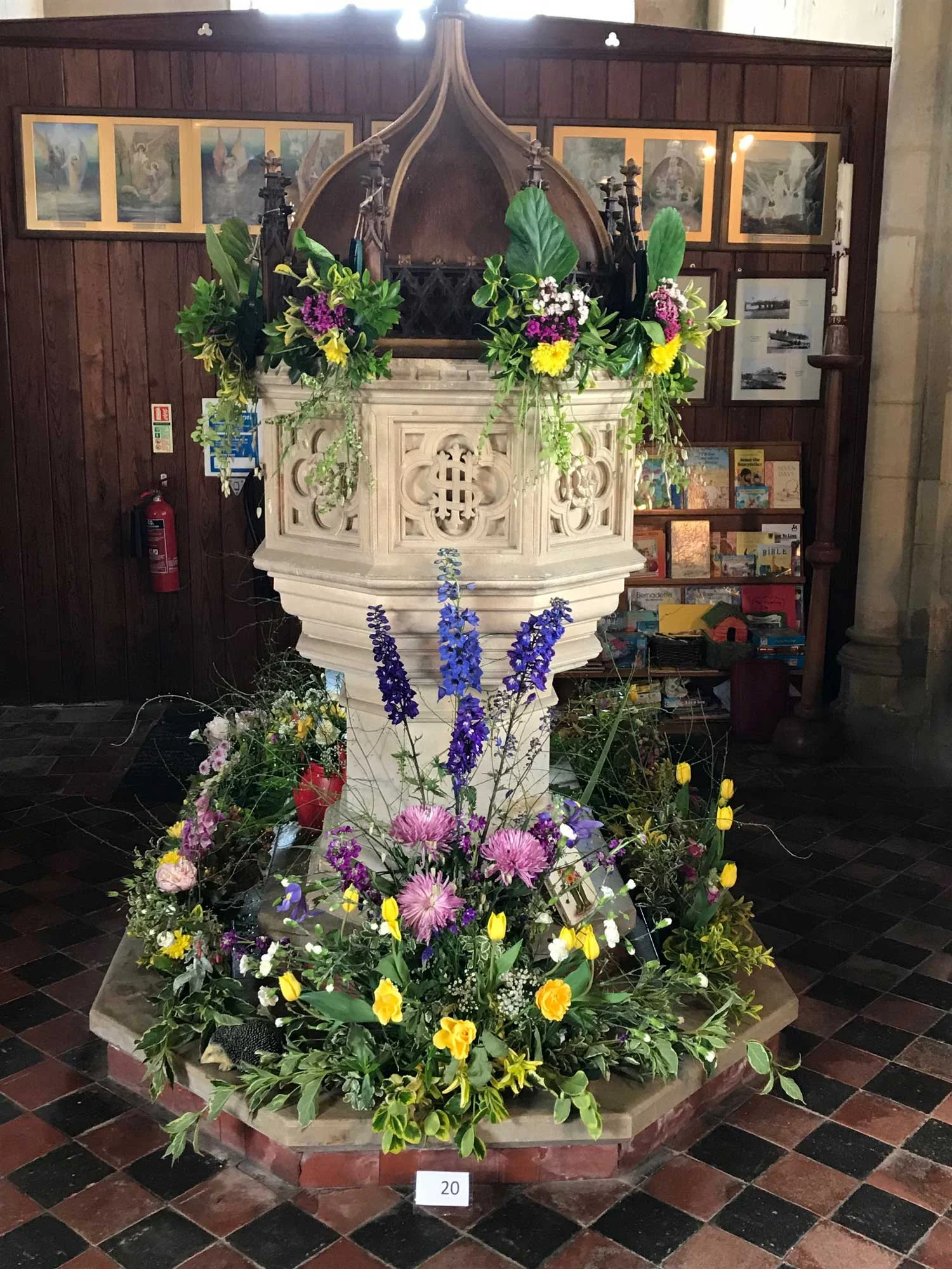 Winterton-On-Sea Flower Festival 2019