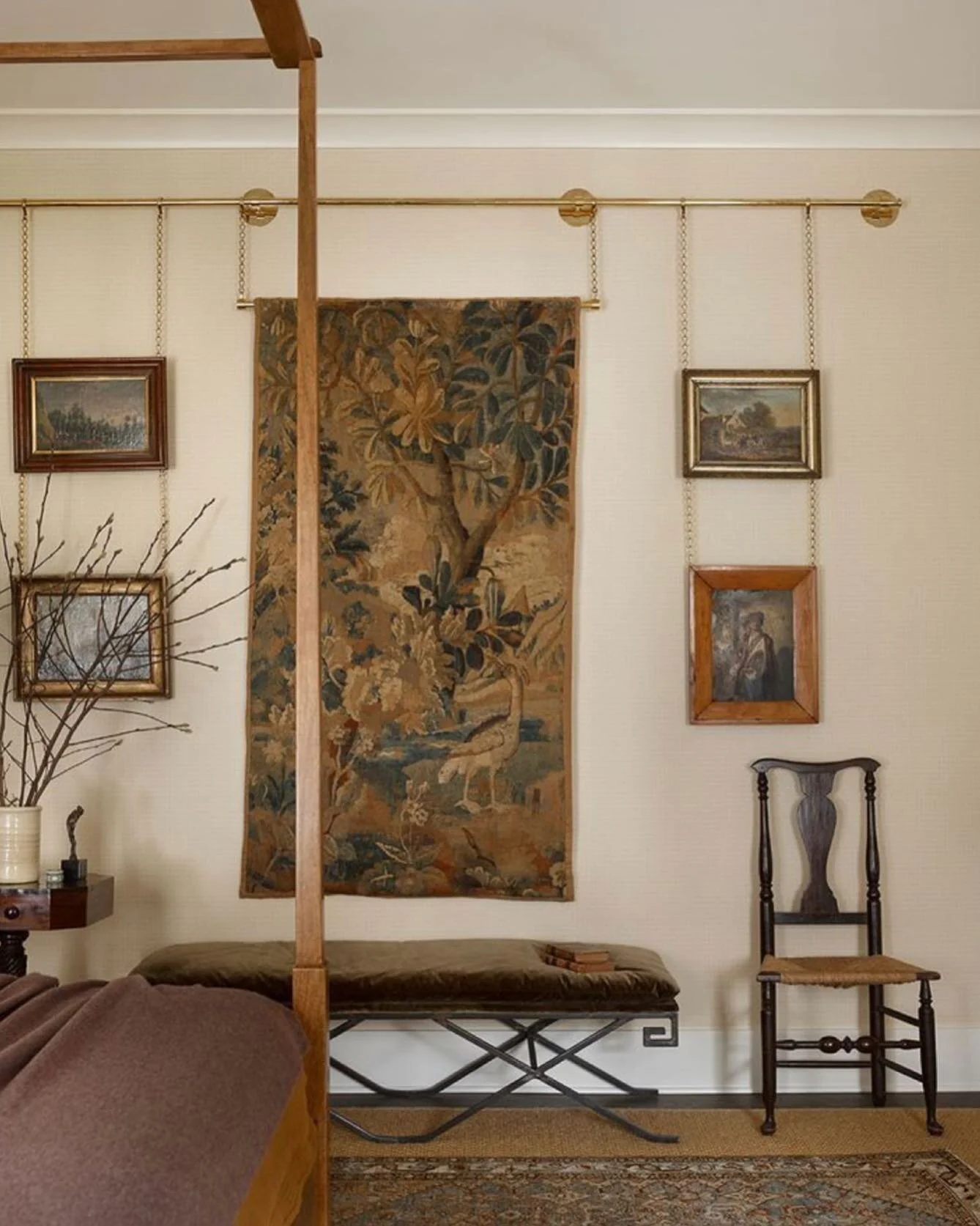 Picture rails, If you want to know. It was a resounding yes! A pepper of &ldquo;absolutely nots&rdquo;, but on the overall you all said &ldquo;yes, please&rdquo; and I couldn&rsquo;t agree more. I love the tradition and the layering it offers to a sp