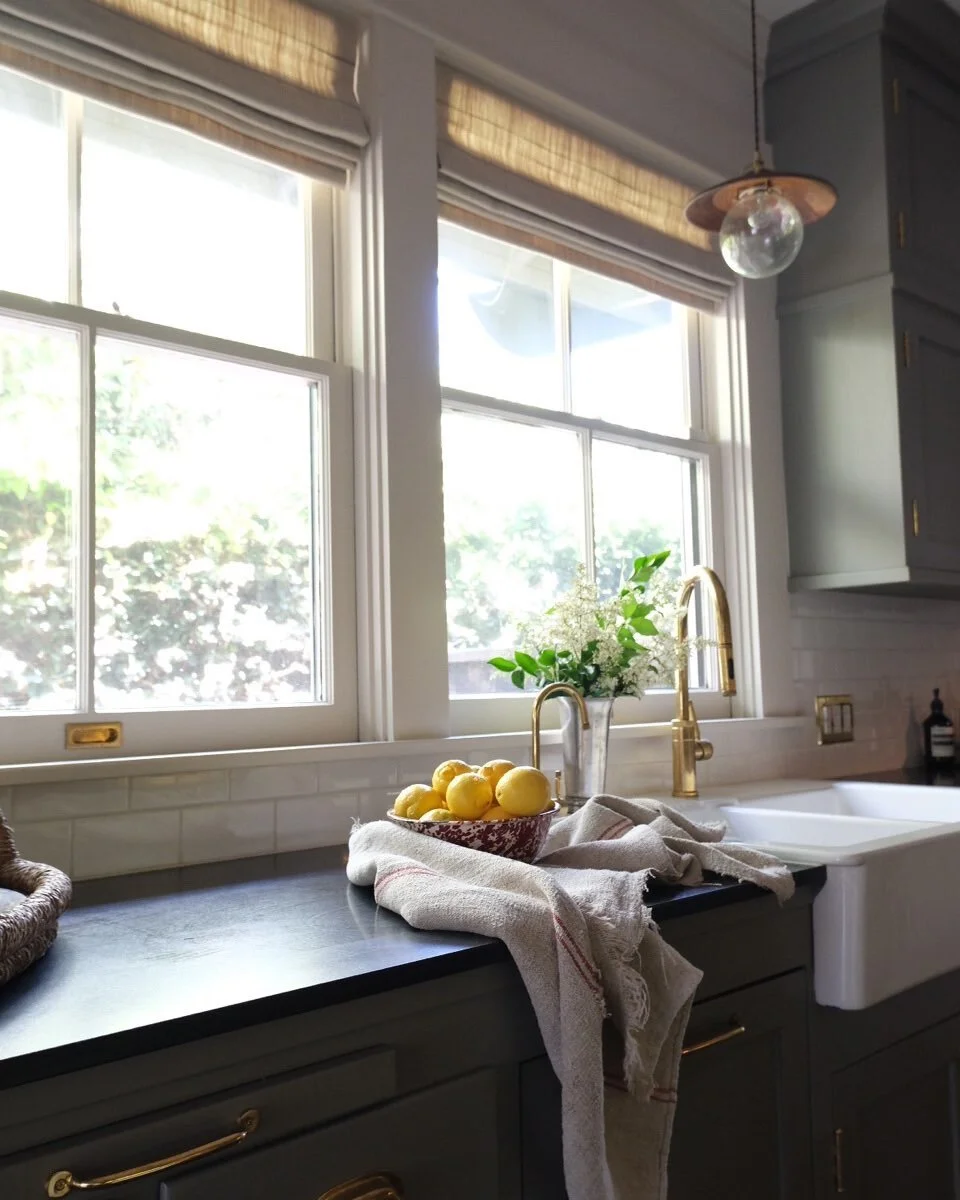 A kitchen I would be happy to call my own, from our fab clients home in West Hollywood. Couldn&rsquo;t be happier with this little spruce we did last year.