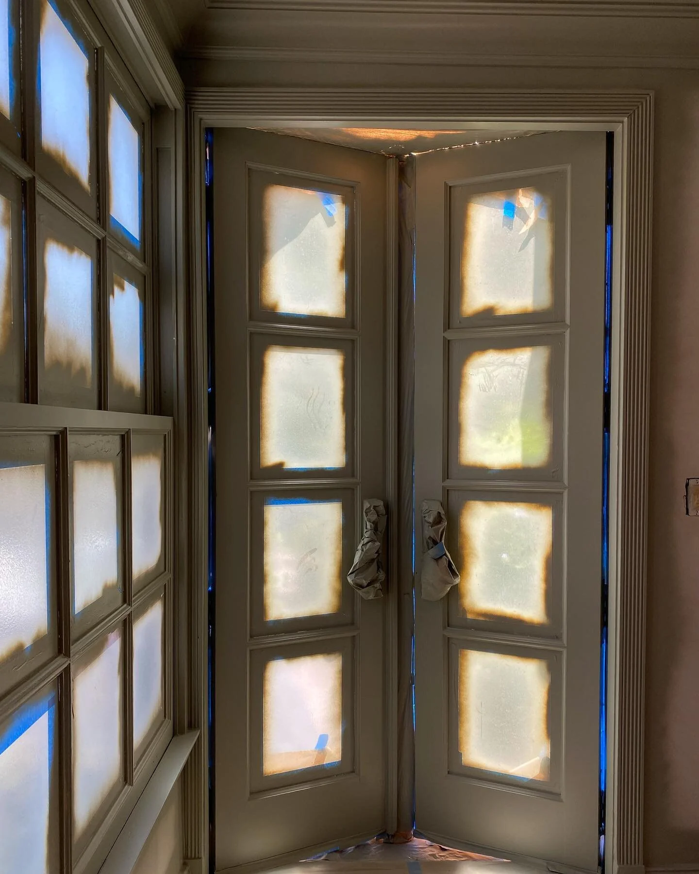 Progress, making progress.