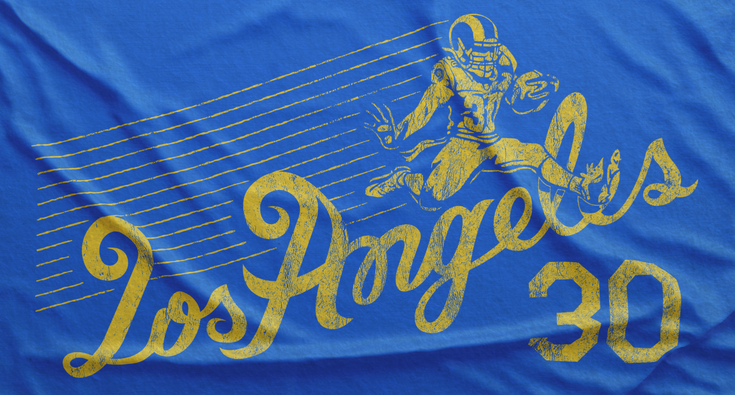 Los Angeles Rams Tee (Personal)