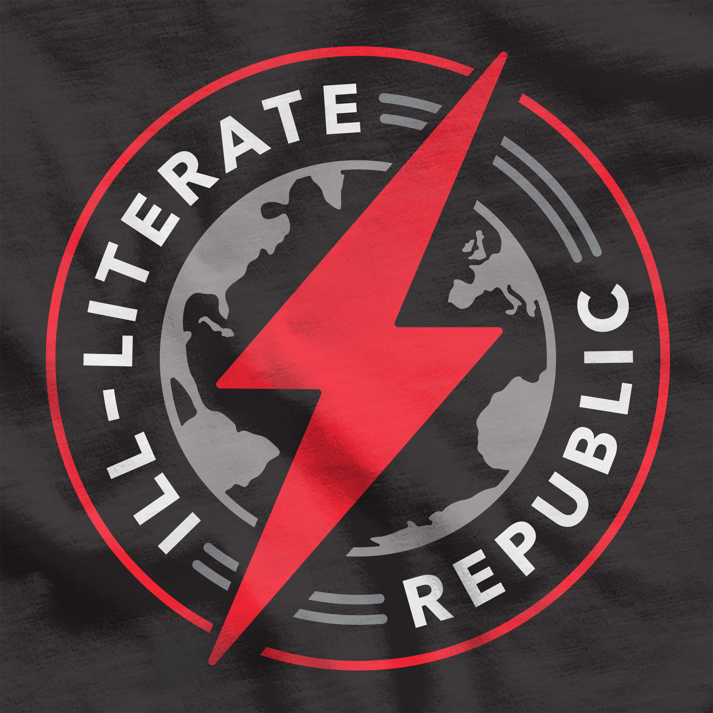 ill-Literate Republic Logo (Commission)