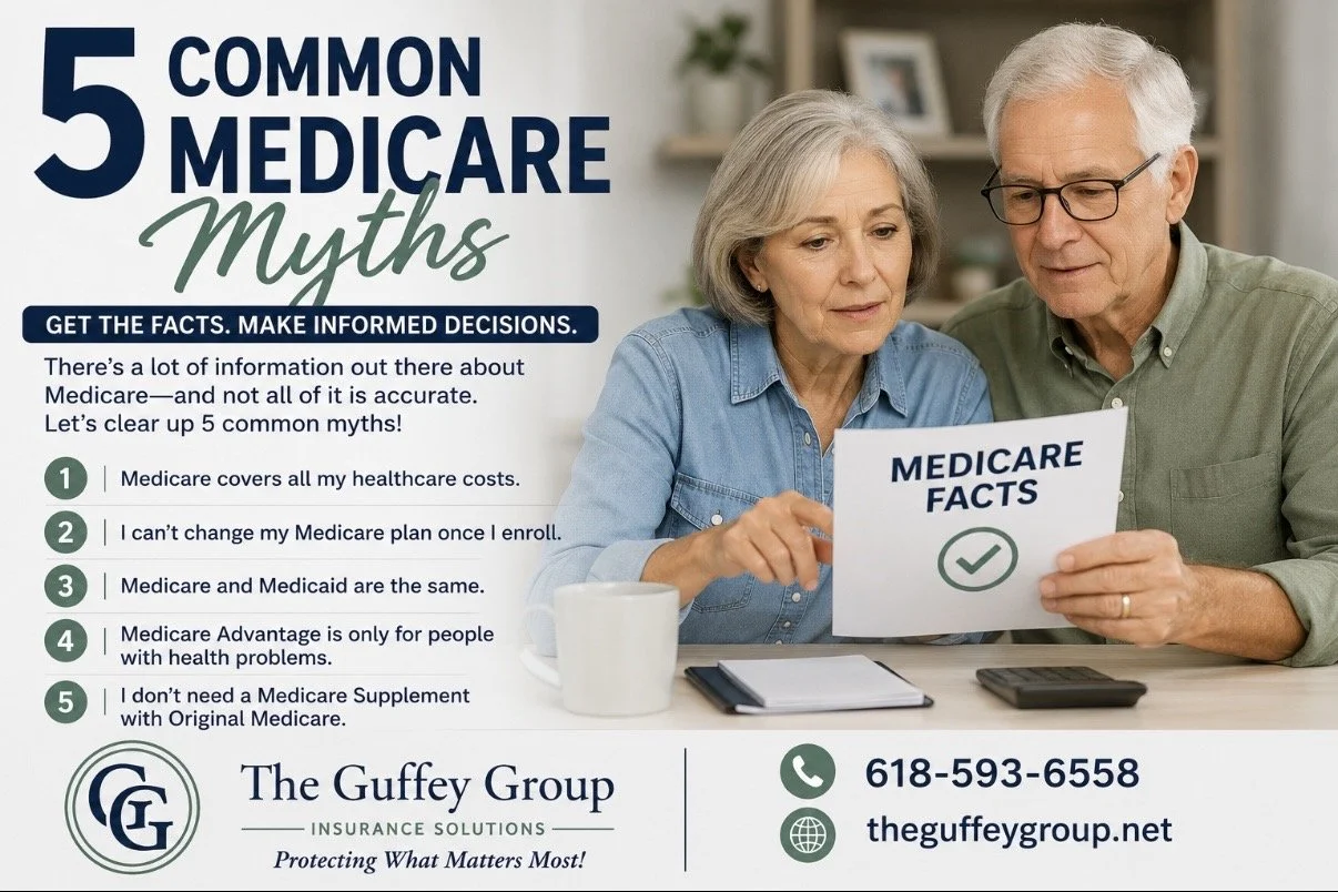 Five Common Medicare Myths That Can Cost You Money