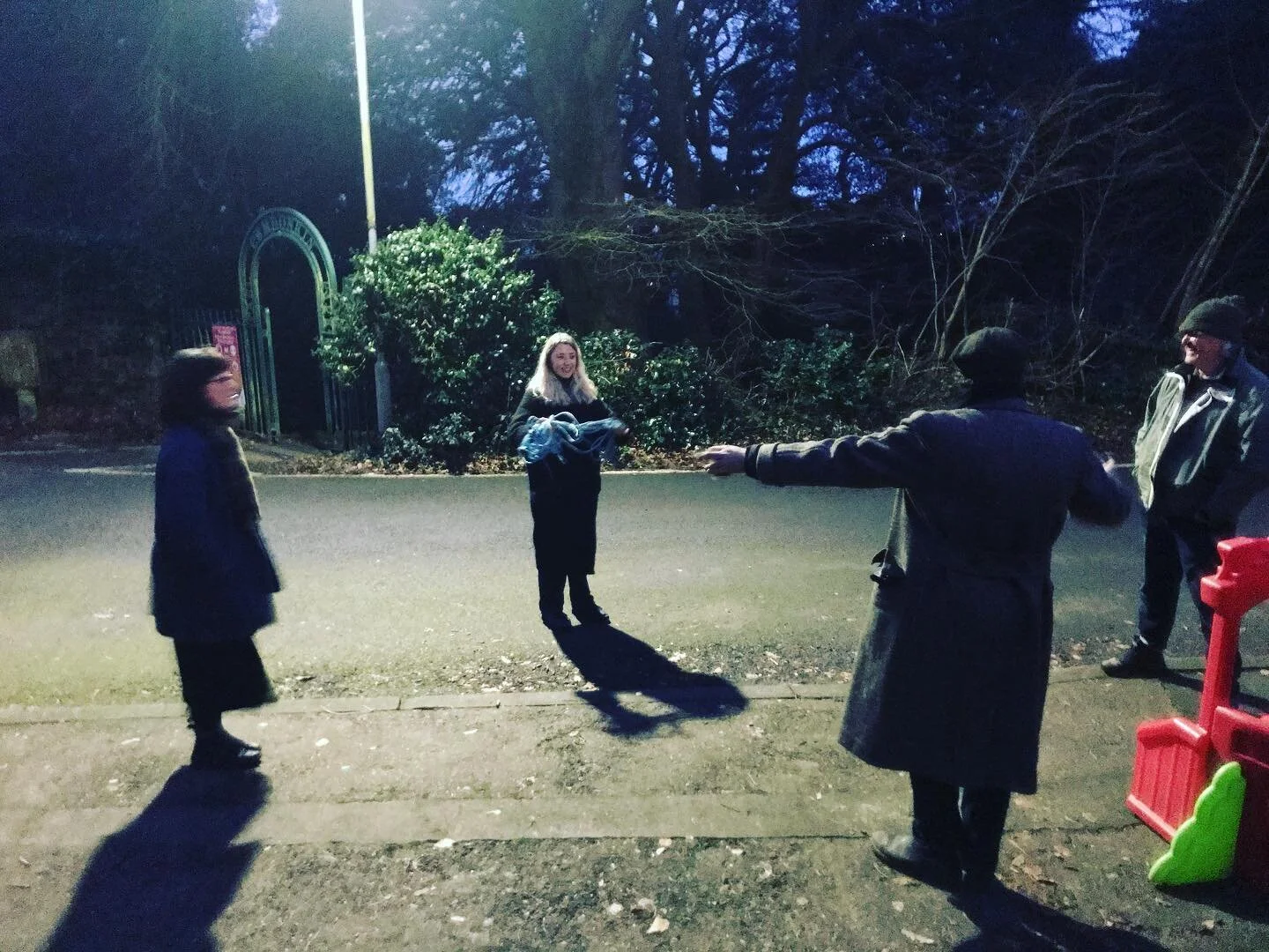 Penblwydd Hapus @_owengriffiths We had some genuine unsynchronised encounters, part of which revolved around a lost dog/found dog/lost owner thing. 🎈