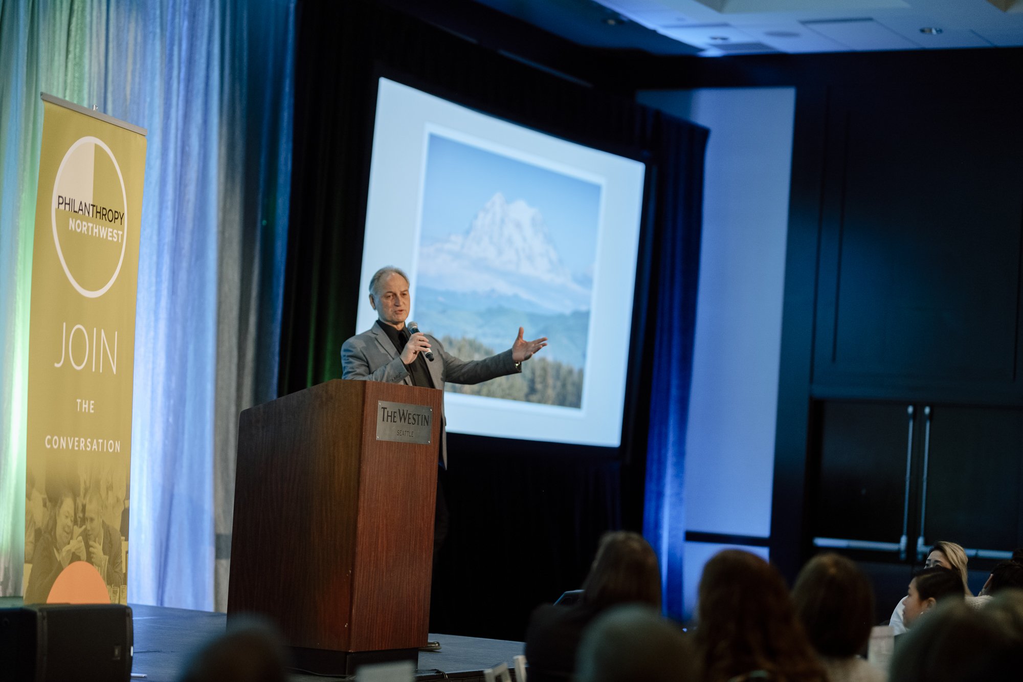 Ken Workman of the Duwamish Tribe, 5th generation Great-Grandson of Chief Seattle
