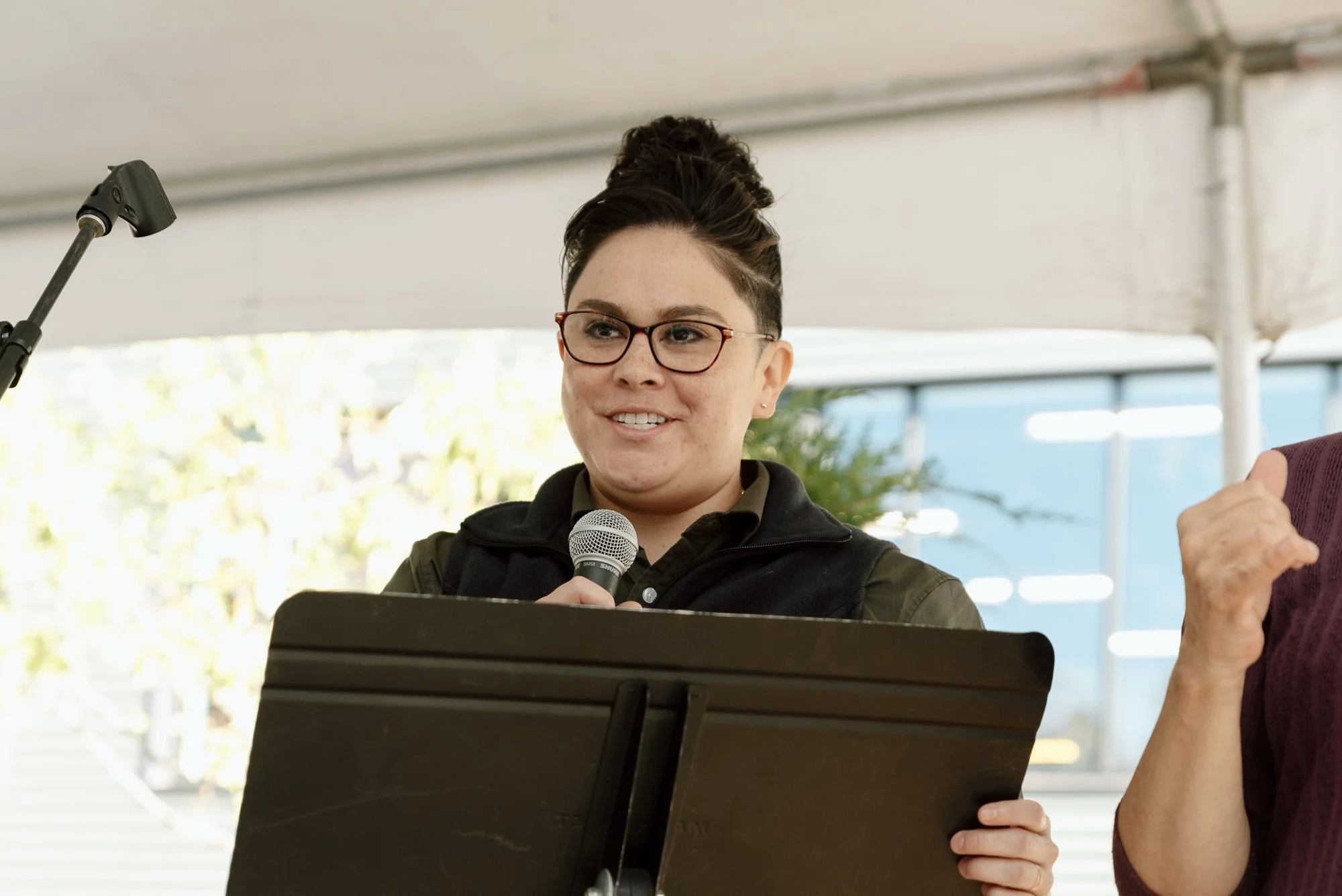 Dalila Paredes, Shoreline Community College Acting Dean of STEM