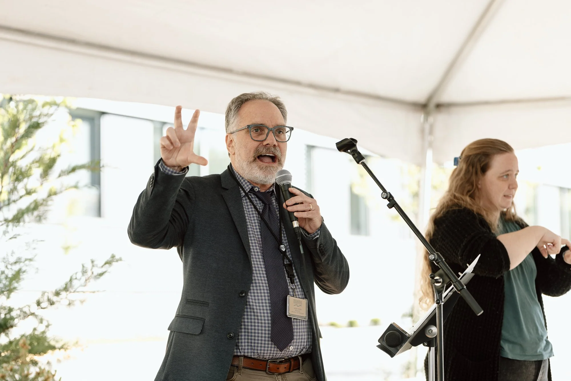 Shoreline Community College President Dr. Jack Kahn