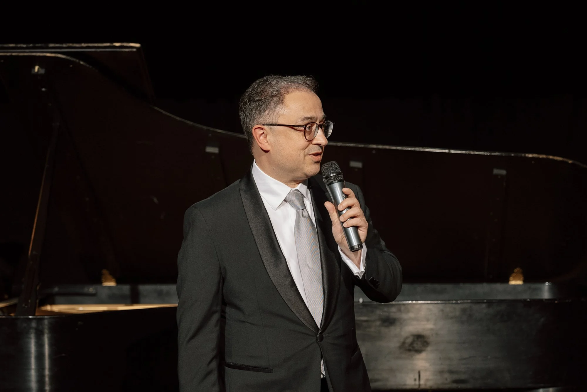 Krishna Thiagarajan, president and CEO of the Seattle Symphony