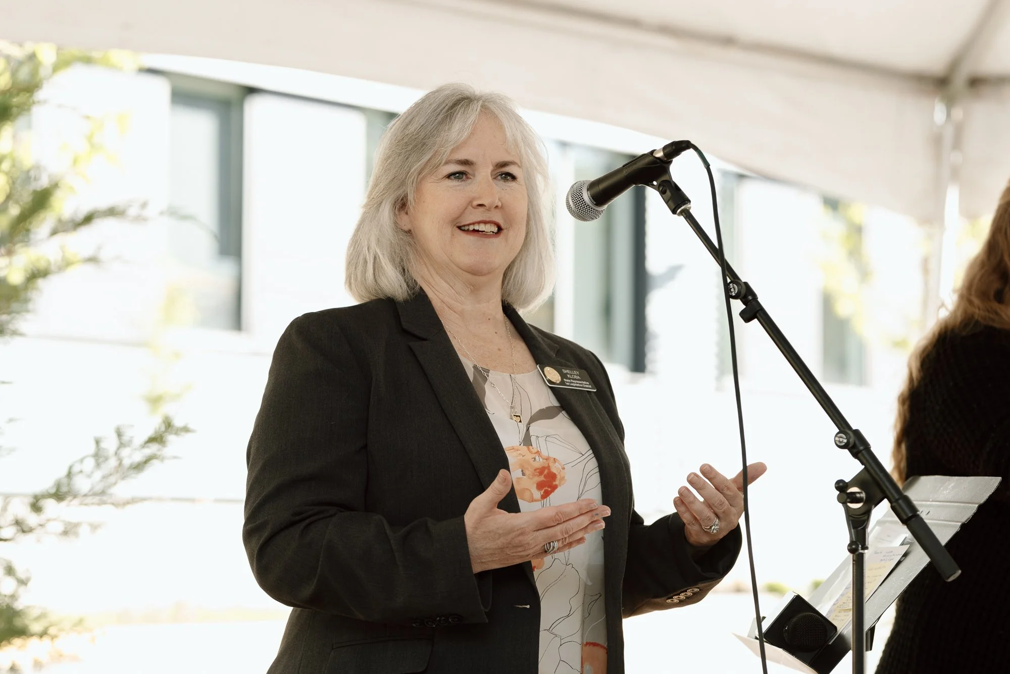 Representative Shelley Kloba