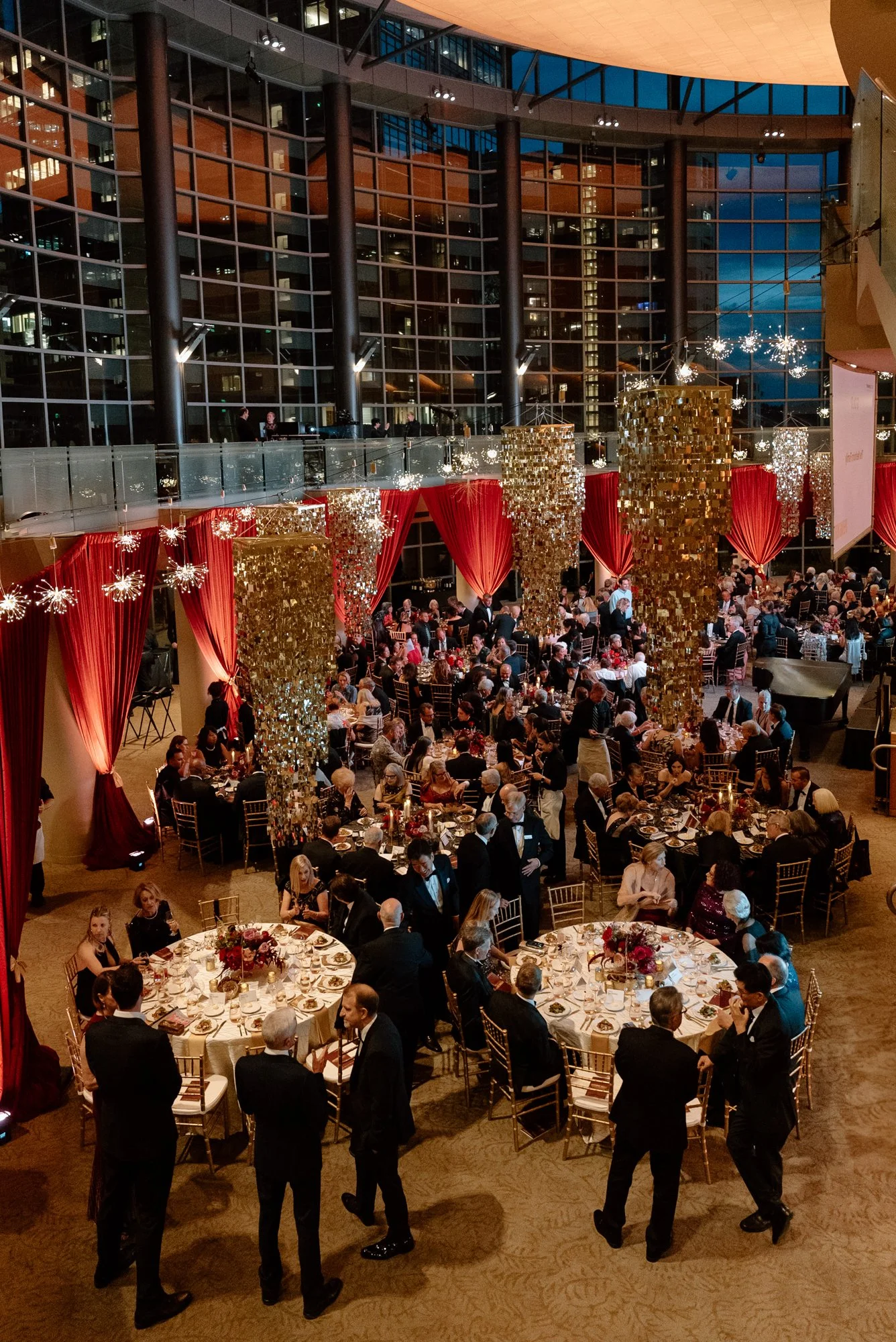 Seattle Symphony Opening Night Gala at Benaroya Hall