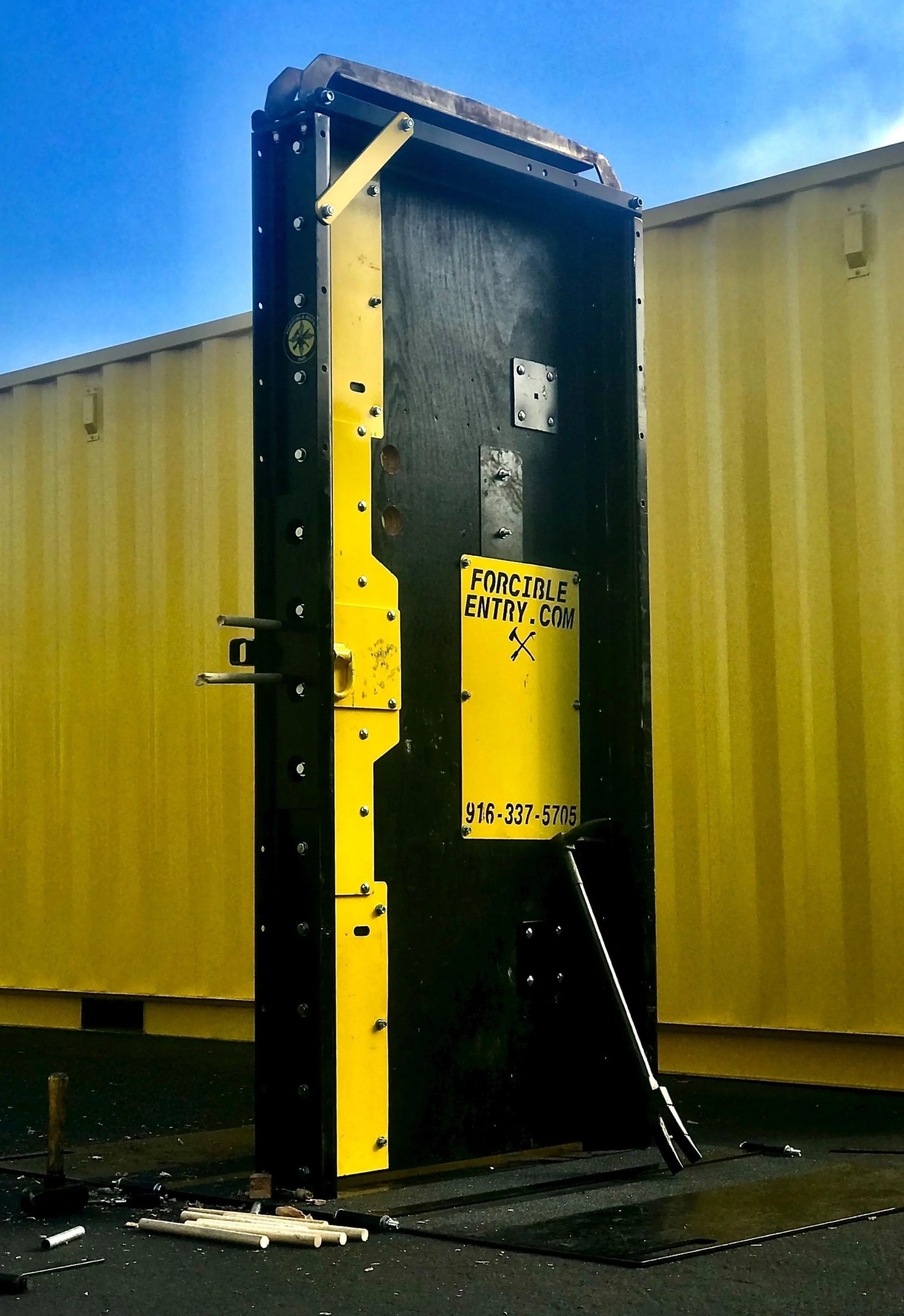 Forcible Entry Catalyst Force Entry Door Fire Training Door Prop for Breaching and Forcible