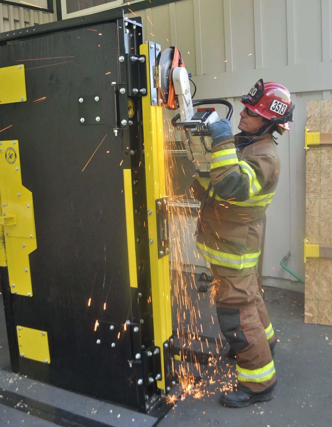 Fire Product Line Forcible Entry Props, Breaching Doors, Tools