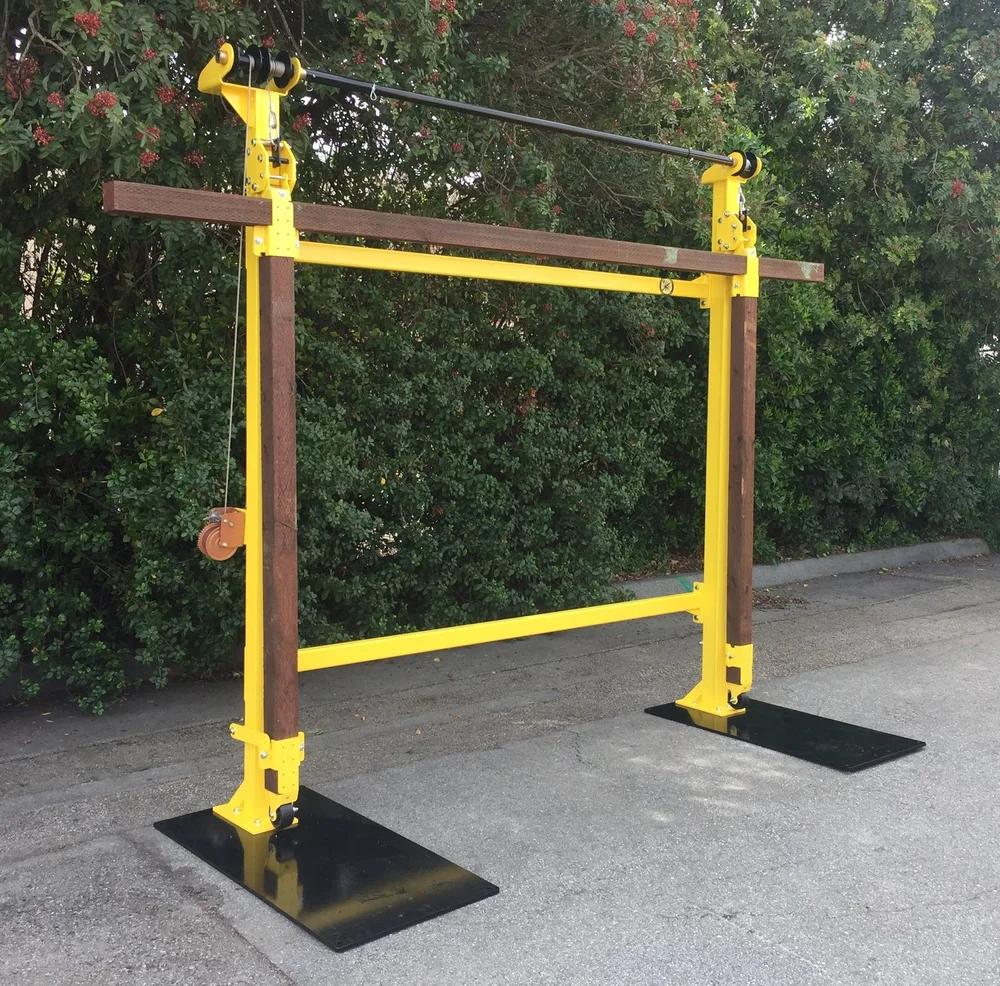 Forcible Entry Prop Roll Up Door Prop — Forcible Entry, Inc.