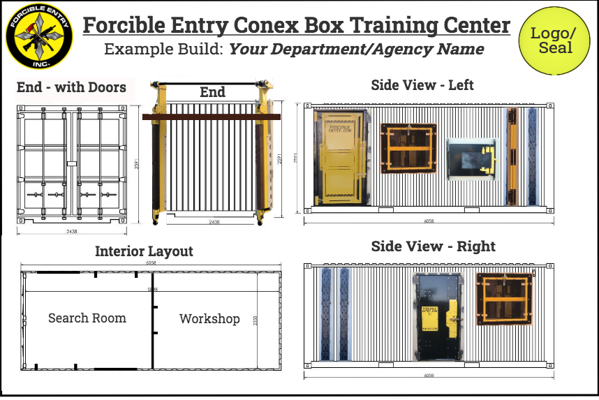 Conex Box Build Process — Forcible Entry, Inc.
