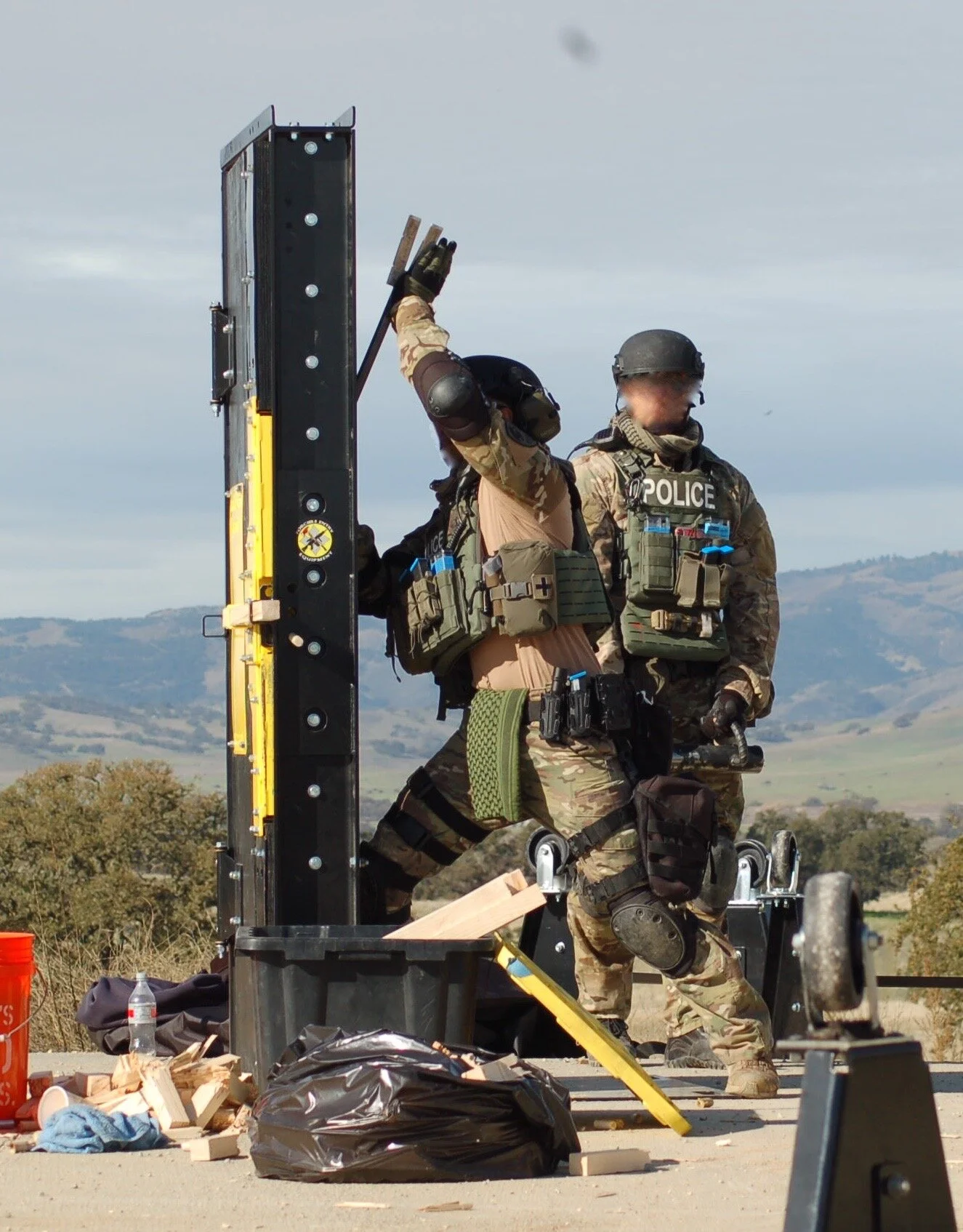 Explosive Entry Forcible Entry Door Prop - Tactical Breacher - Law Enforcement ...