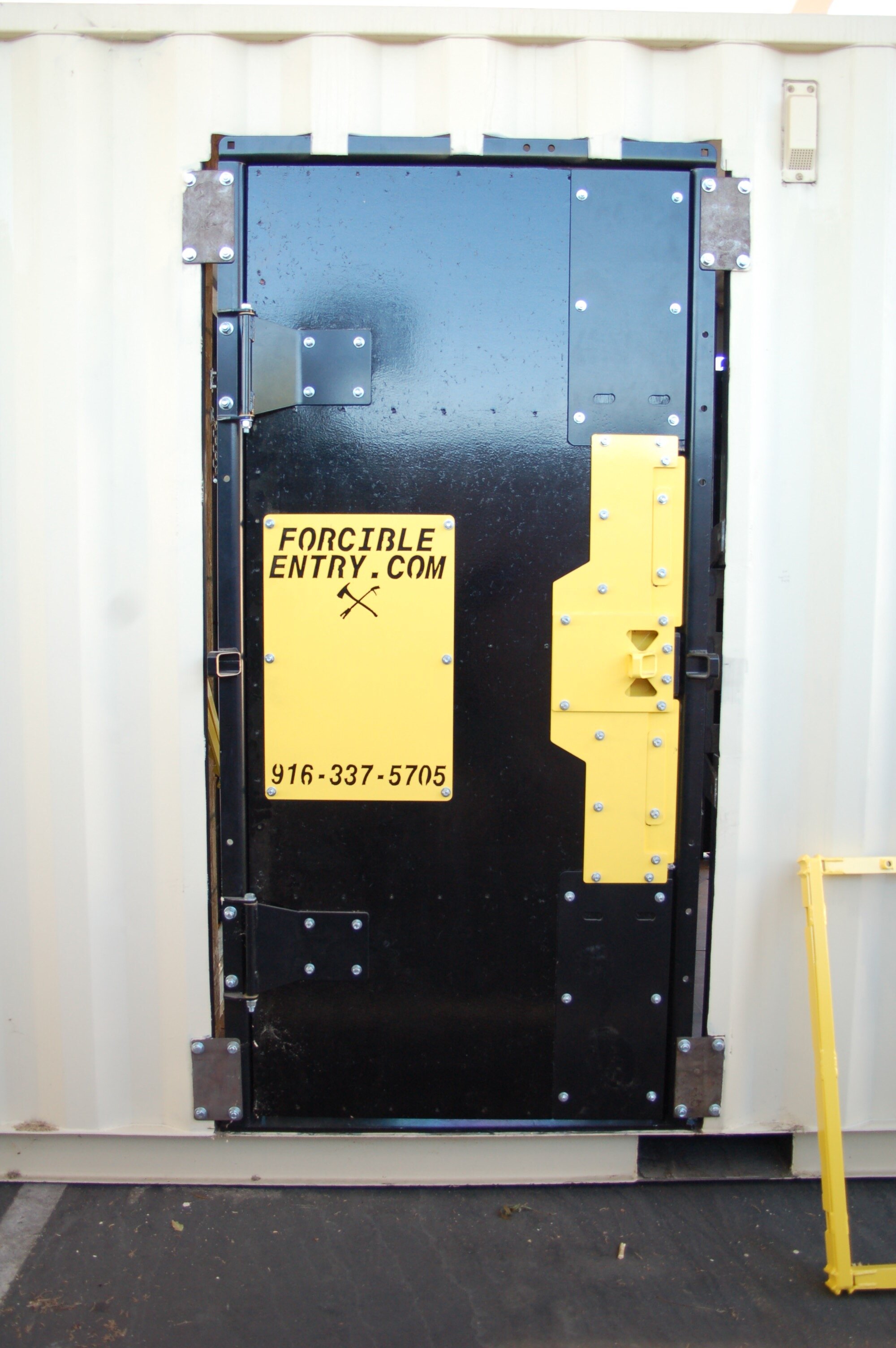 Direct Mount Forcible Entry Training Door - Architectural Specs Drawings  for Construction Contractor — Forcible Entry, Inc.