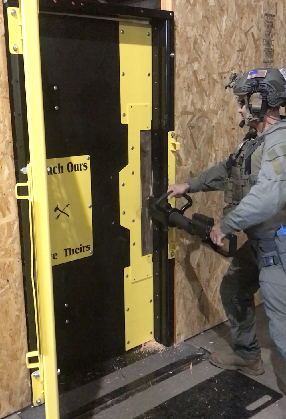 Forcible Entry Inc SWAT Training Door Prop Mechanical and Explosive