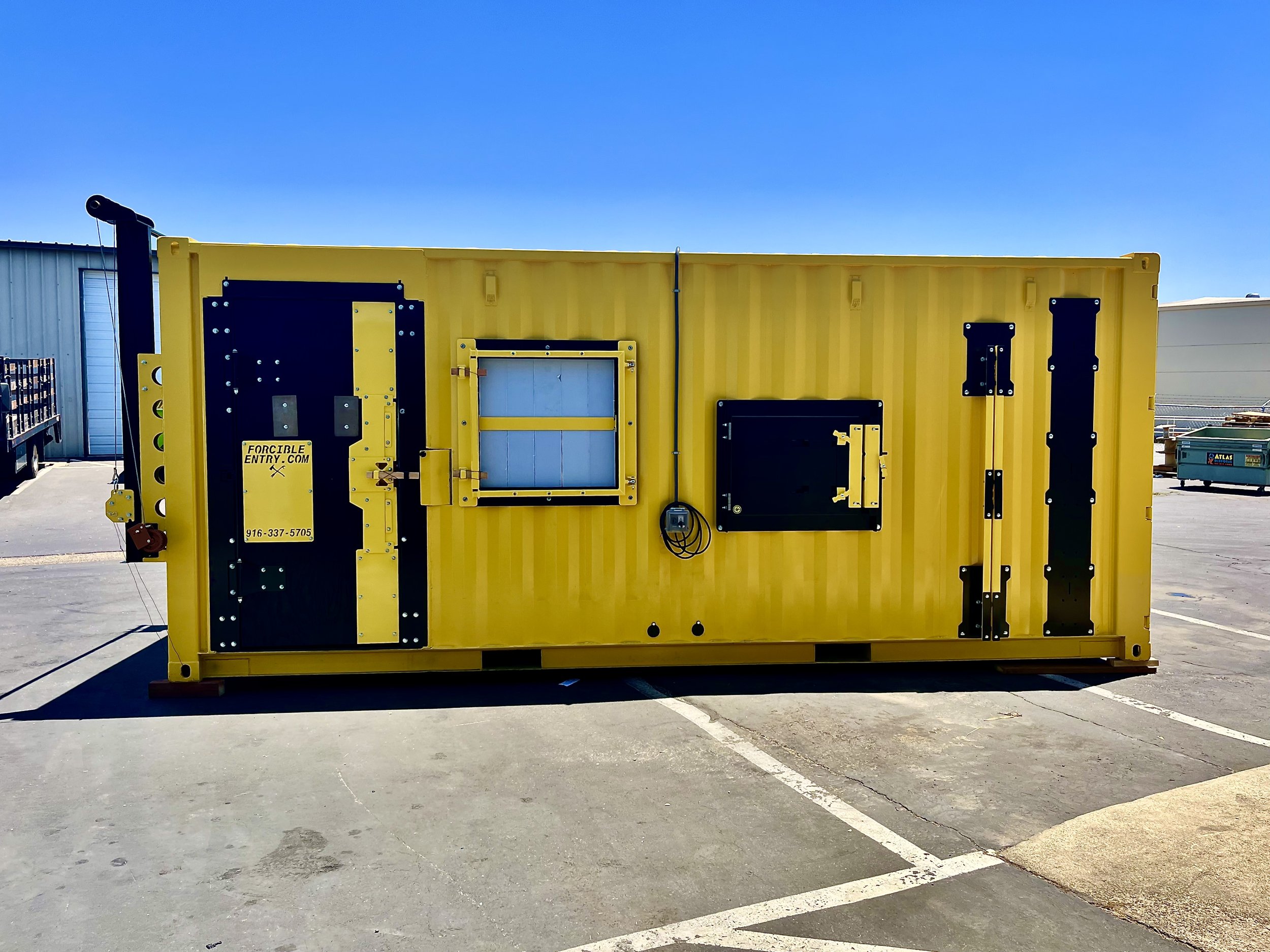 Forcible Entry, Inc. - Conex Box Training Center