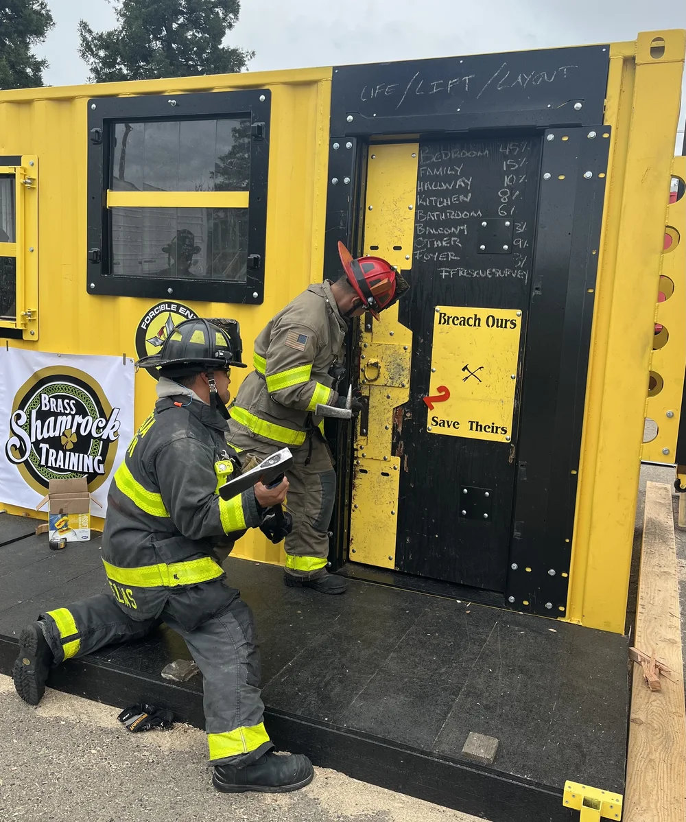 Fire Rescue Direct Direct Mount Features-Fire — Forcible Entry, Inc.