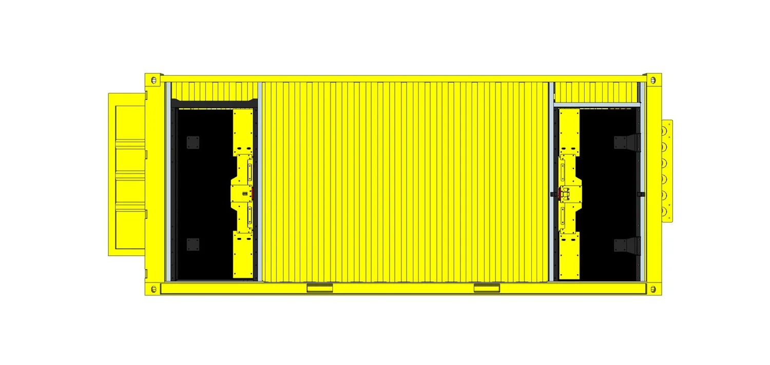 Forcible Entry Prop Conex Box Training Center — Forcible Entry, Inc.