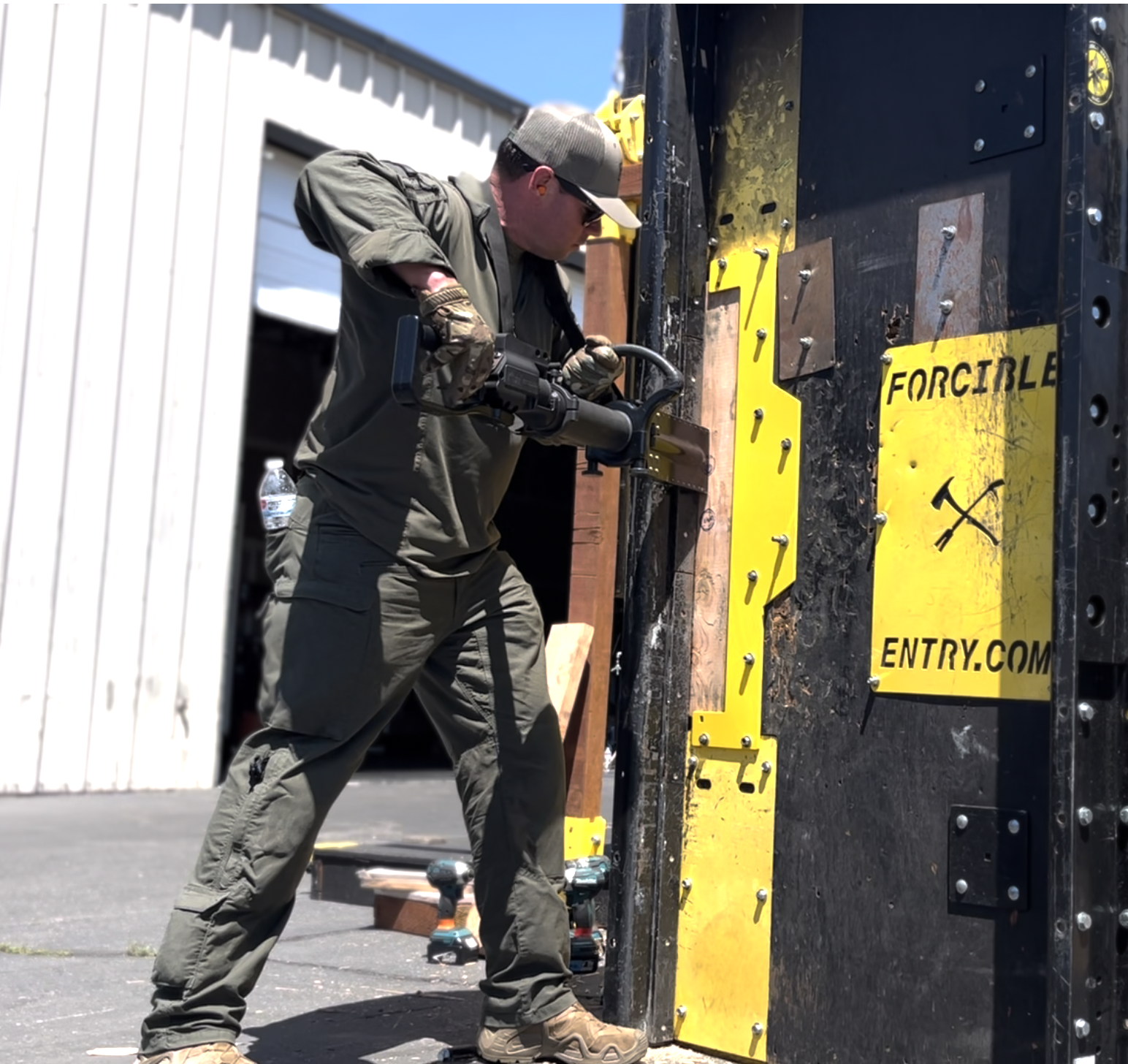A Door Built to Go Boom - The Catalyst Force Entry Door - Tactical Breacher 