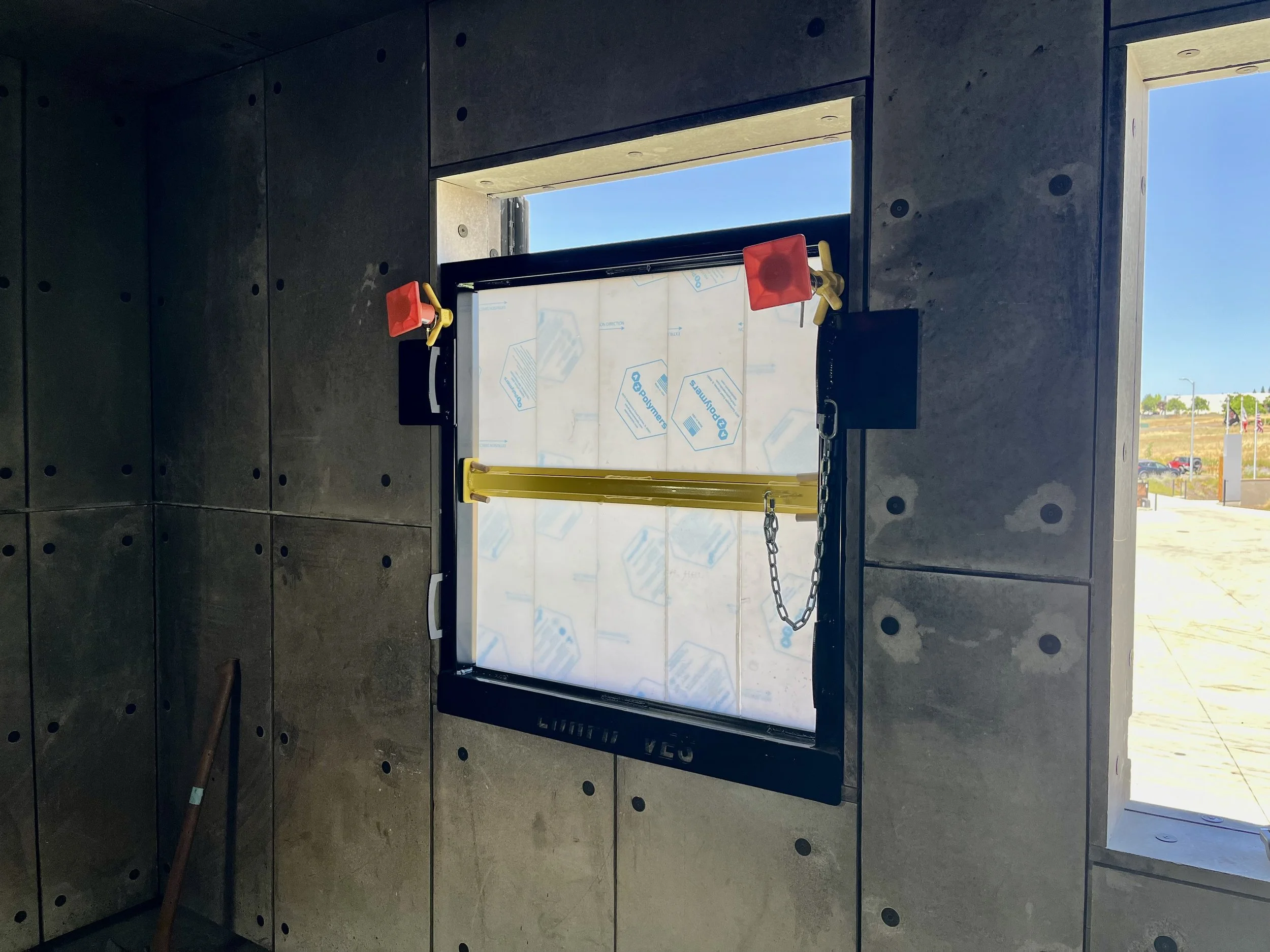 New Product - The VES Slot Window - Smoke Shutter