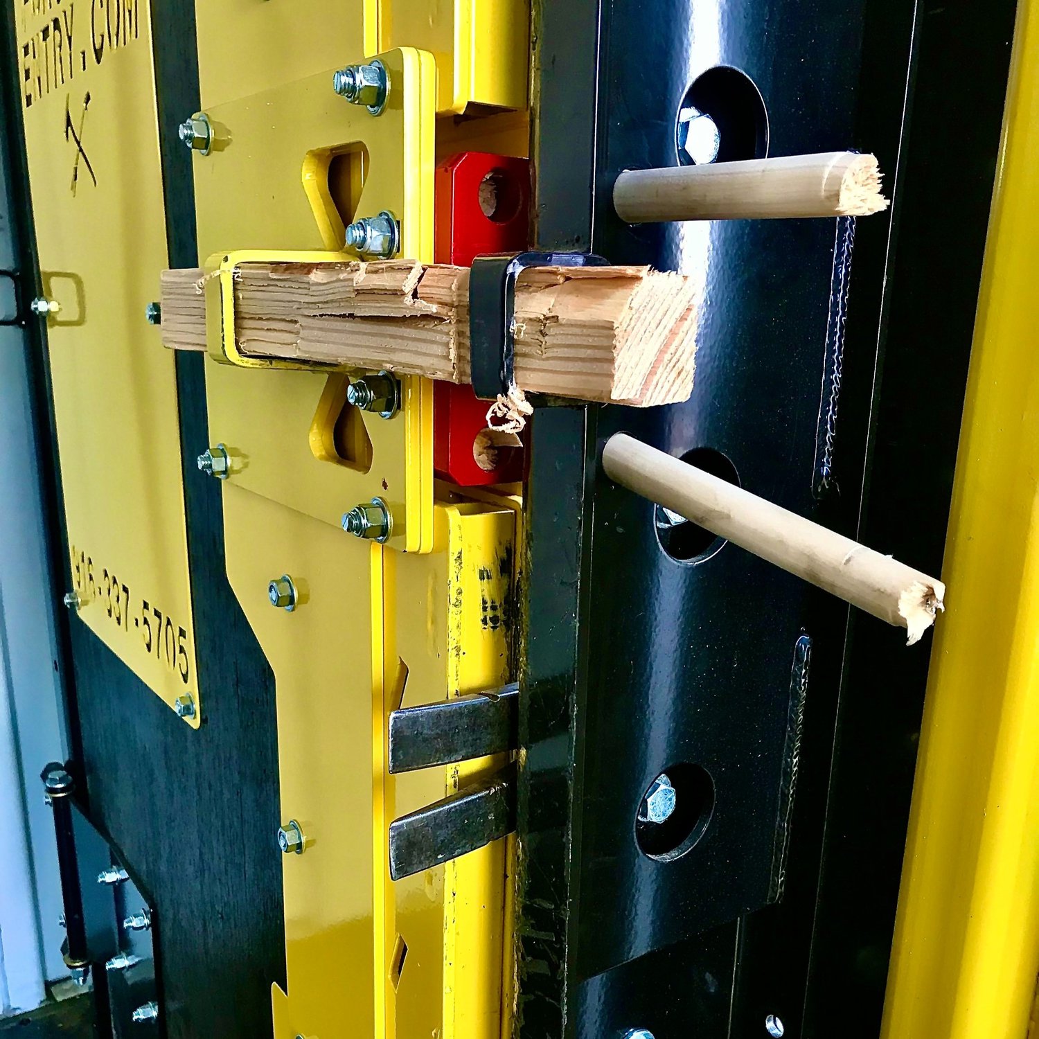 Forcible Entry Inc Catalyst Force Entry Door Training Prop for Breaching and Forcible Entry