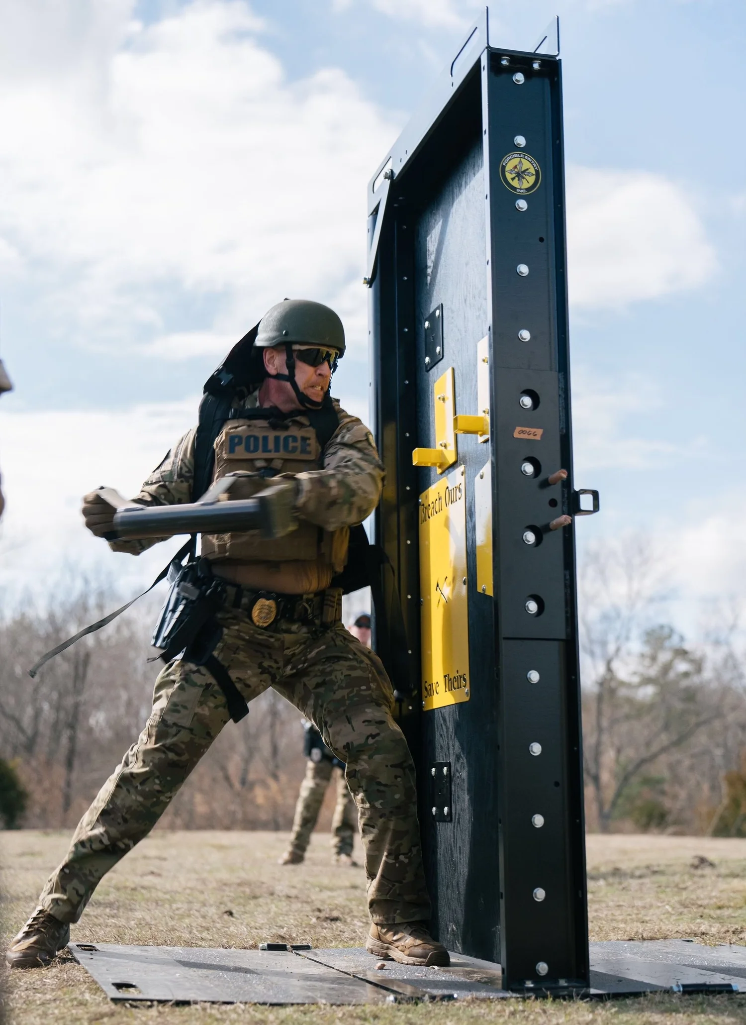 Forcible Entry Door Prop Tactical Breacher Law Enforcement