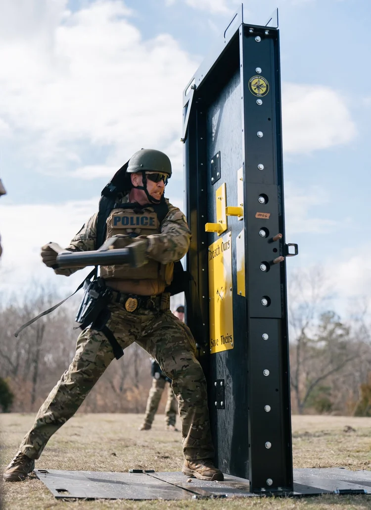 Forcible Entry Door Prop - Tactical Breacher - Law Enforcement ...