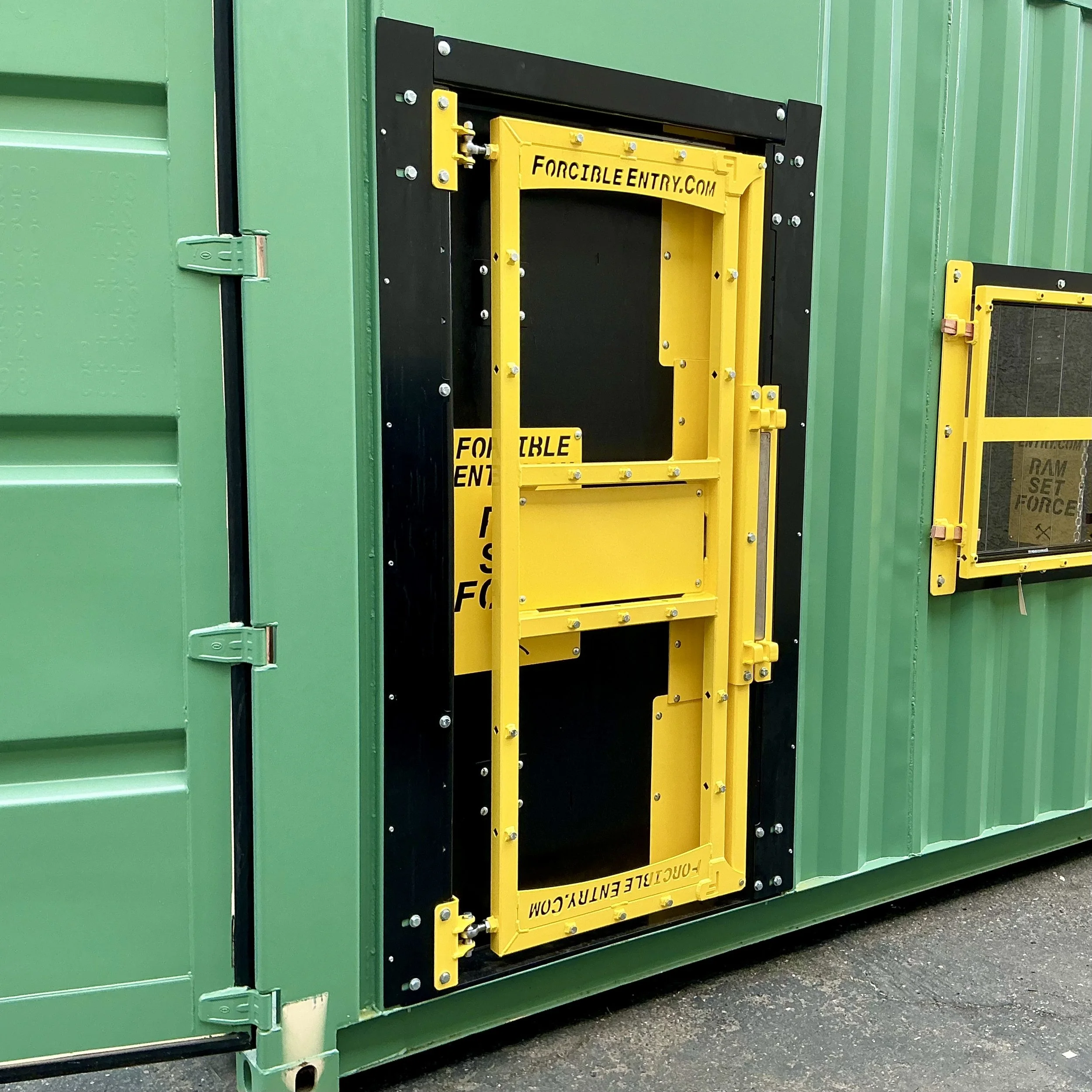 Security Screen Door